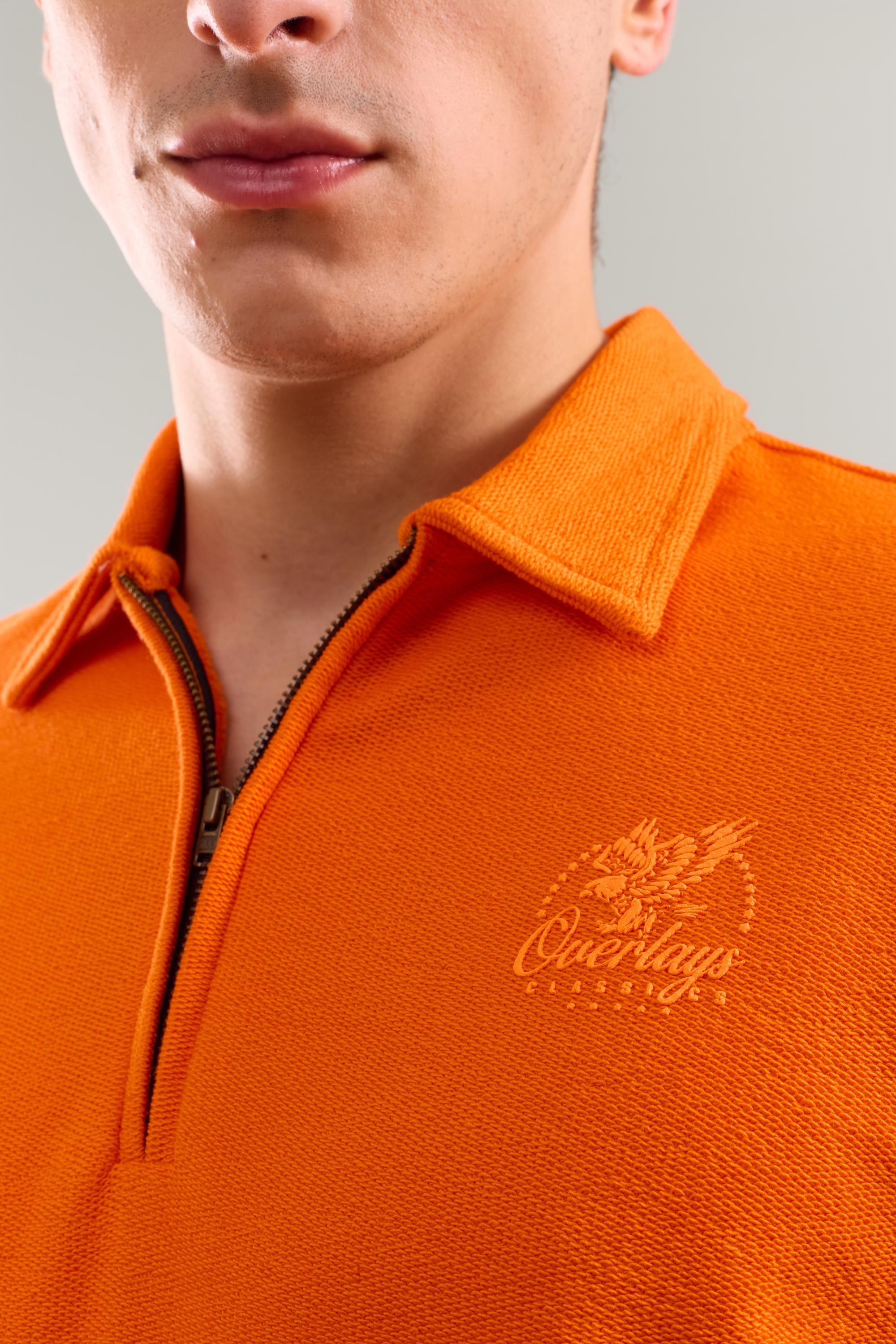 Amber Textured Polo