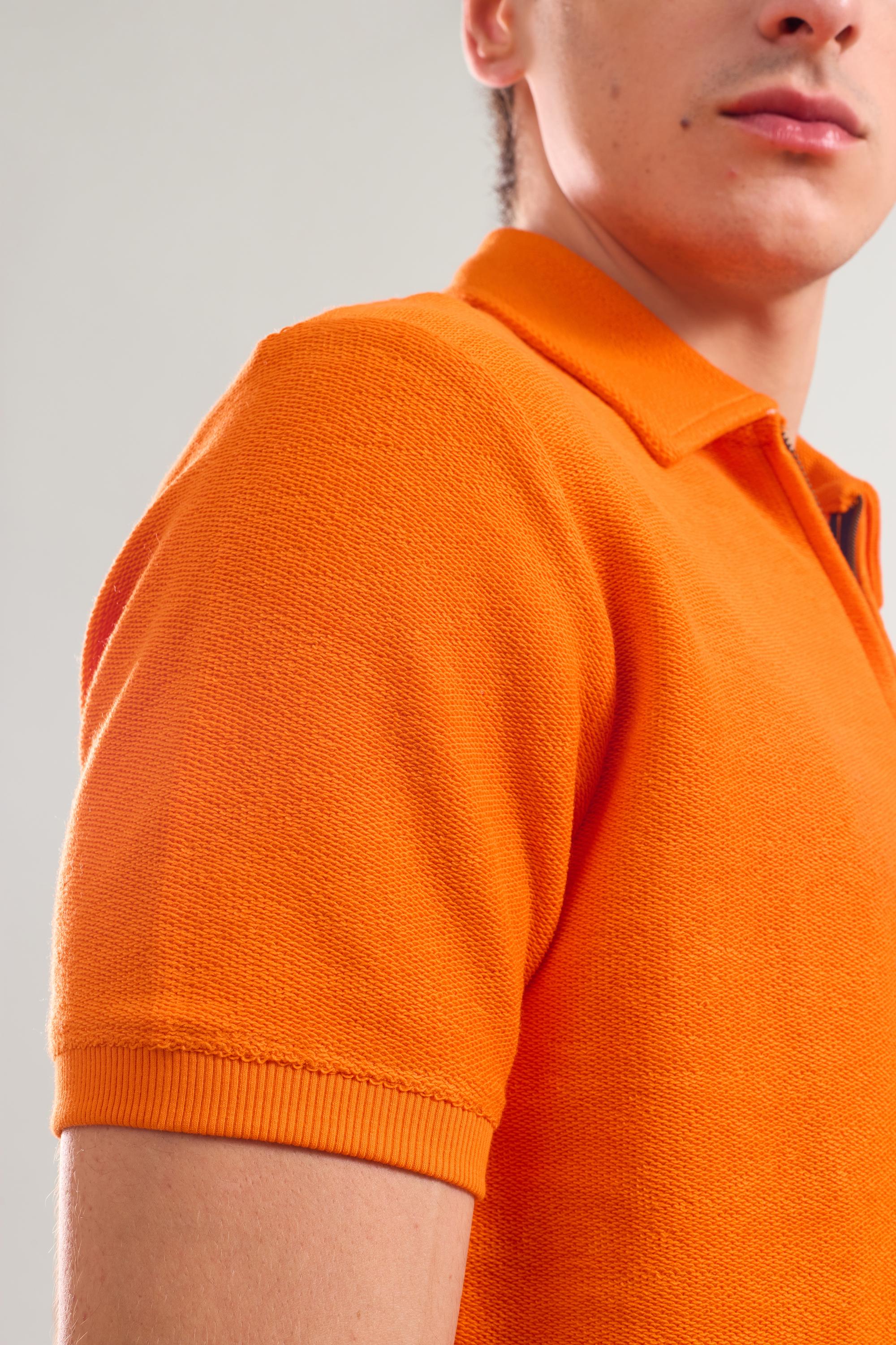 Amber Textured Polo