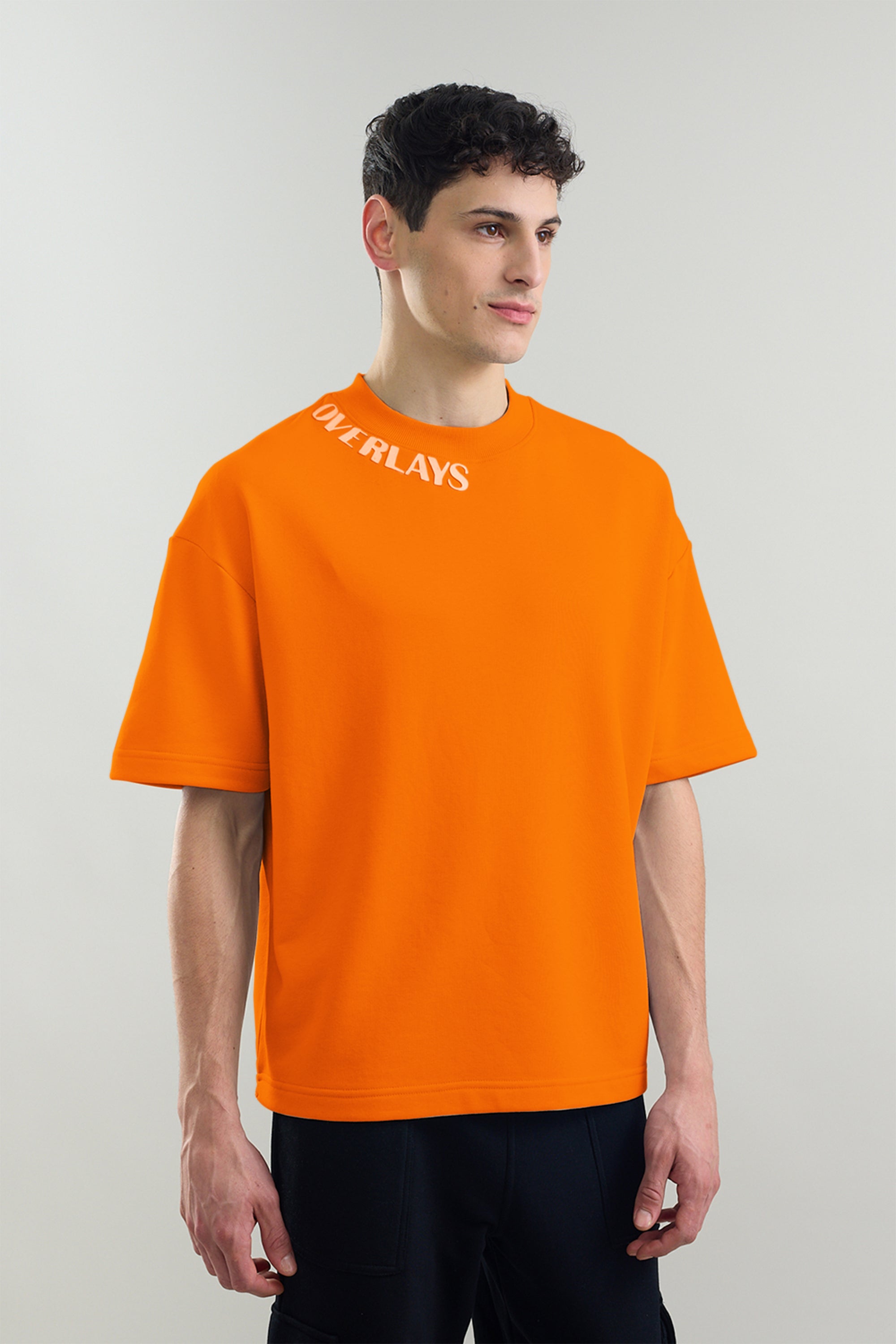 Arc Amber Oversized Fit T-shirt - Ultra Soft