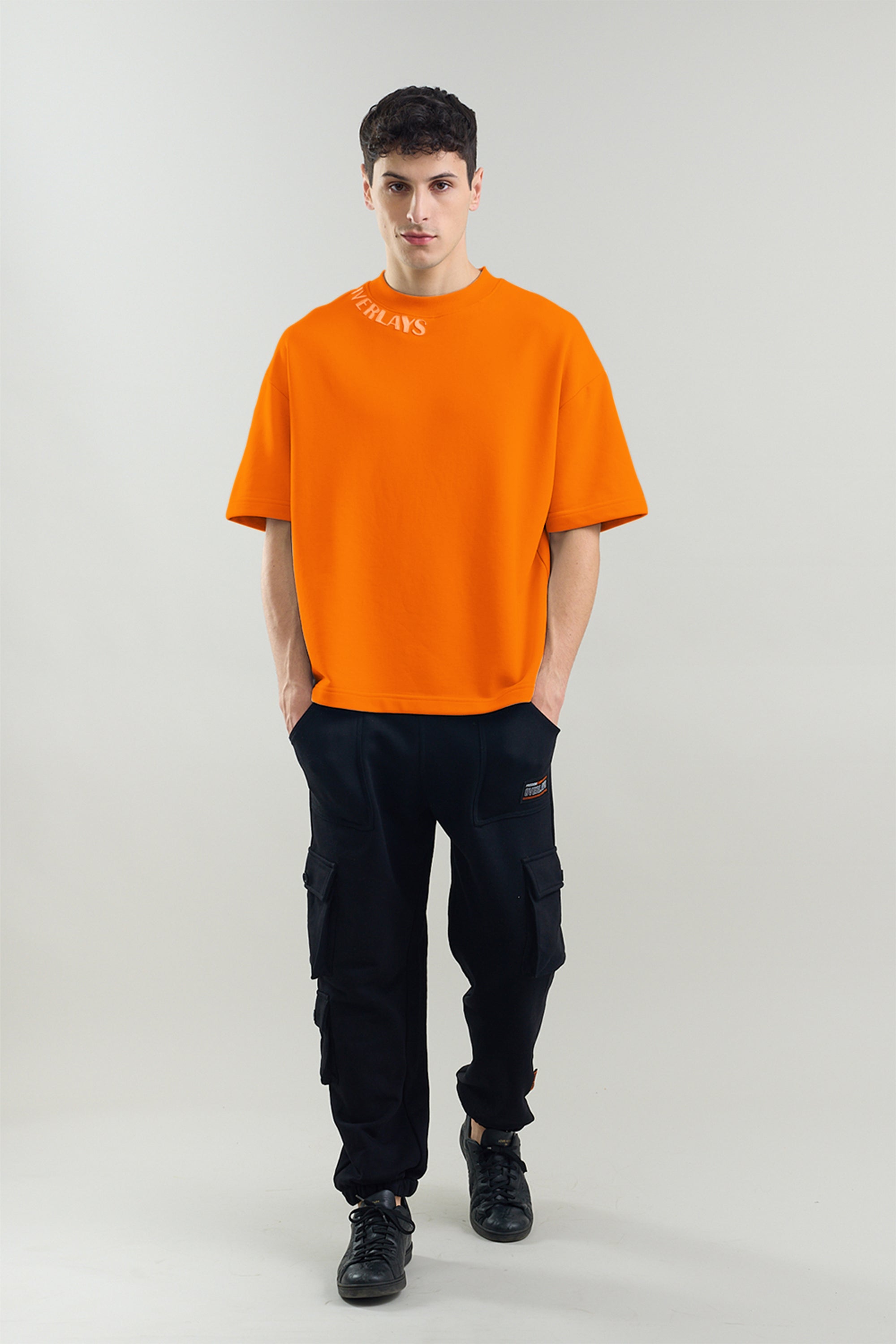 Arc Amber Oversized Fit T-shirt - Ultra Soft