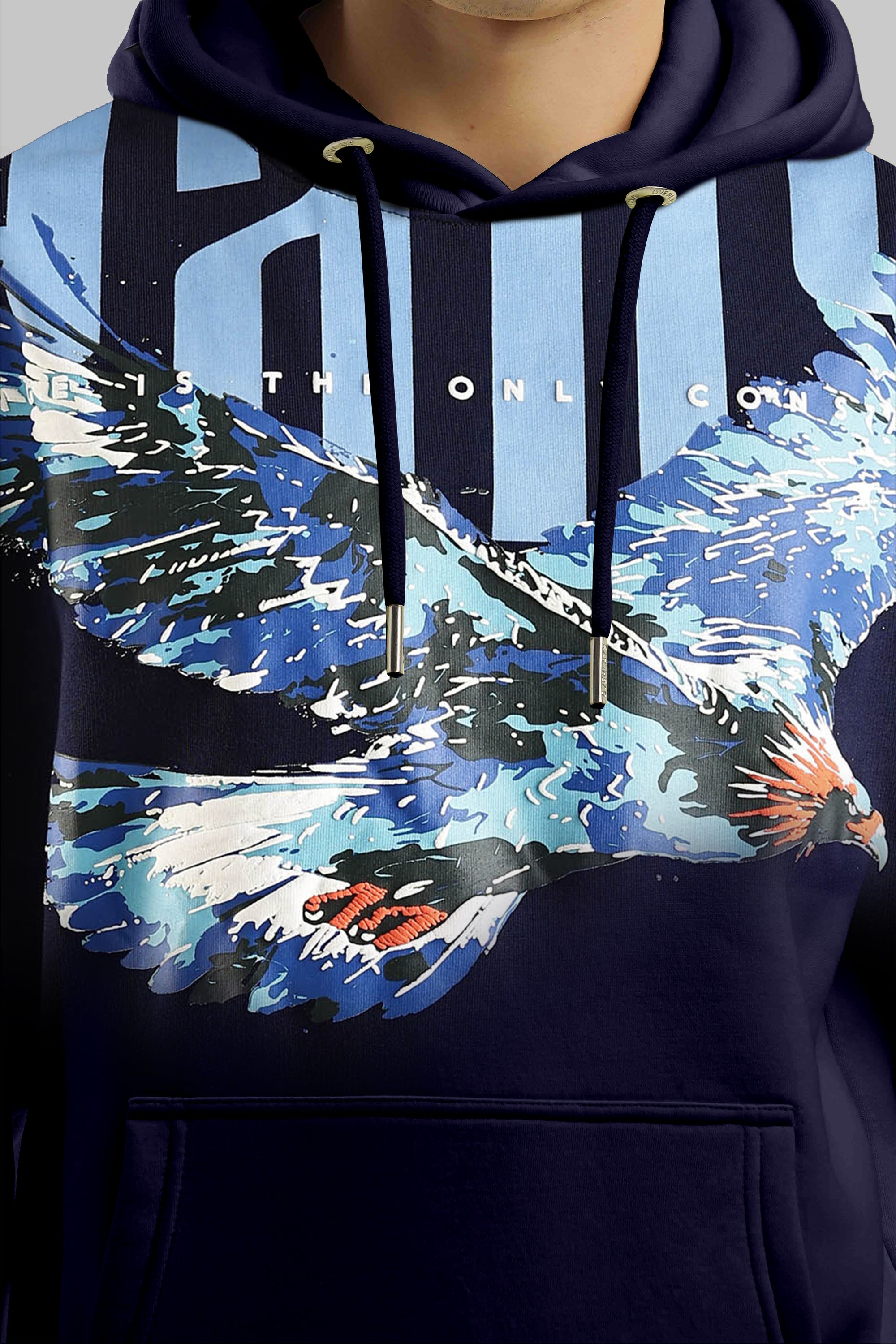 Skywalker Navy Oversized Hoodie
