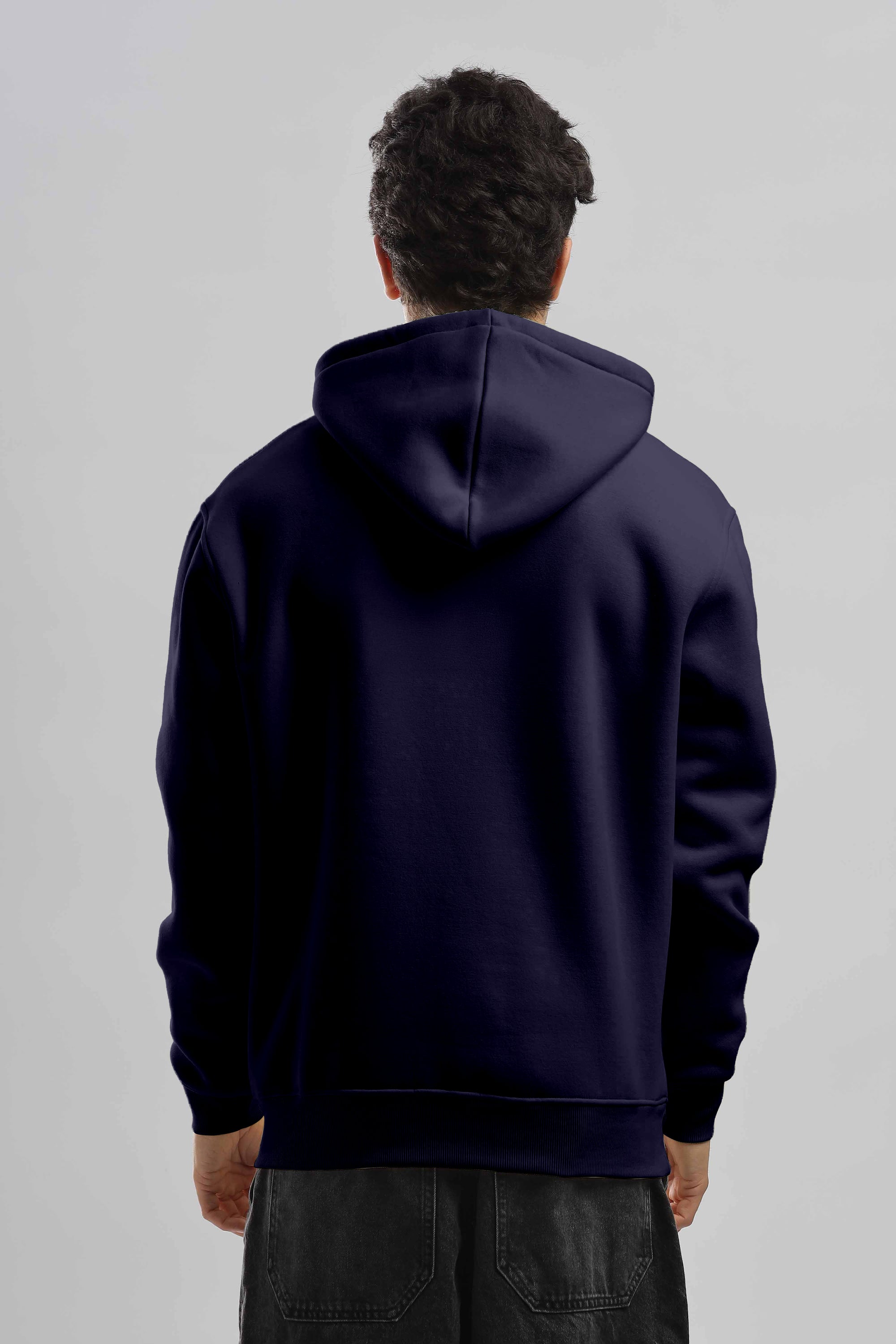 Skywalker Navy Oversized Hoodie