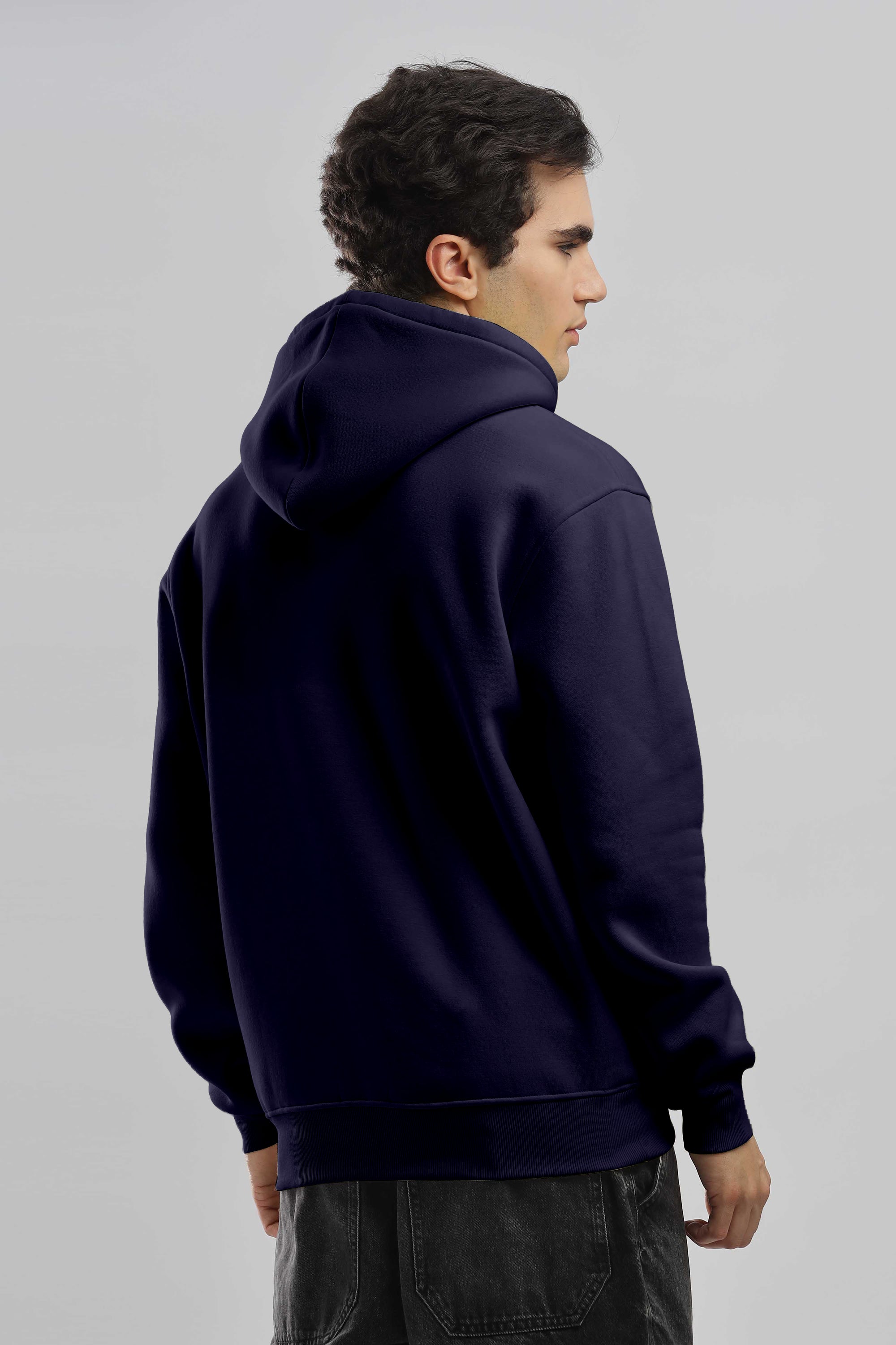 Skywalker Navy Oversized Hoodie
