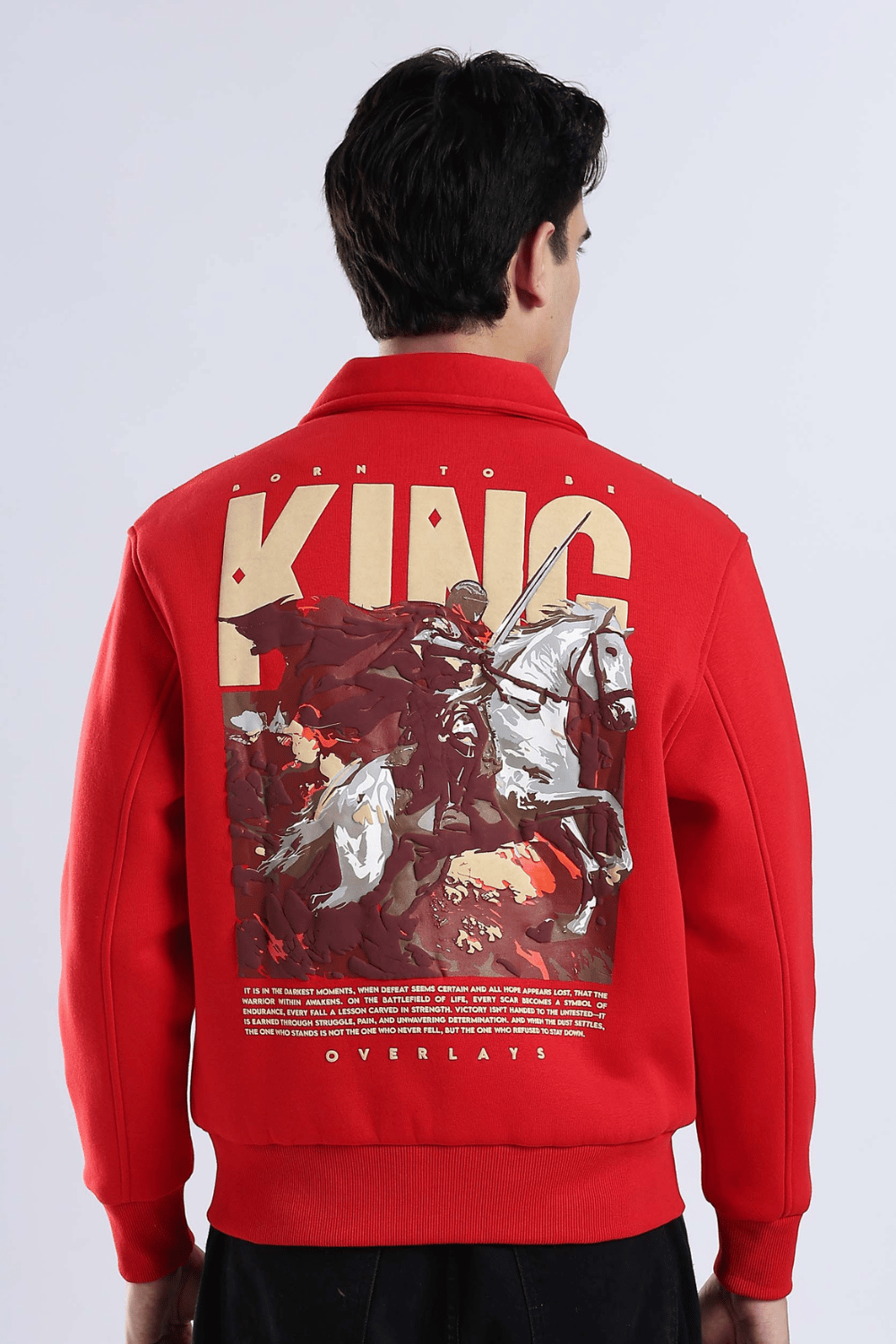The Fire Ball Jacket – Overlays