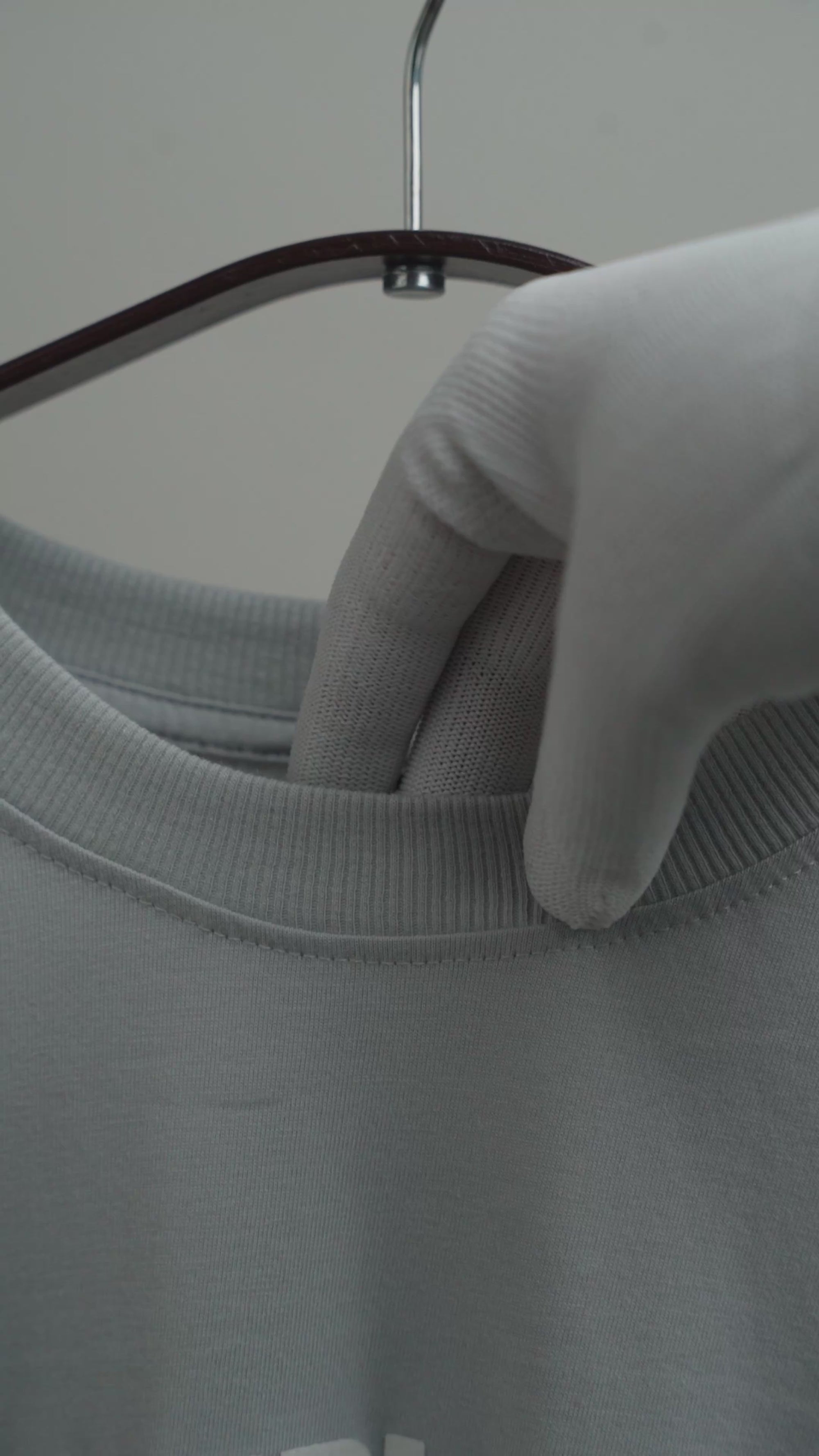 Bloom Wildly Relaxed Fit Grey T-Shirt