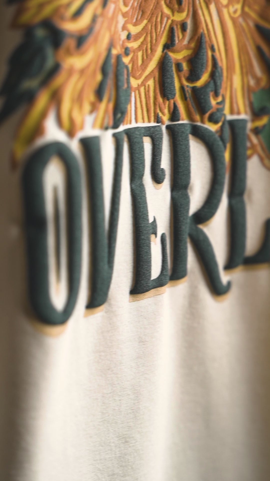 The Yellow Bloom Relaxed Fit - Ultra Soft T-shirt