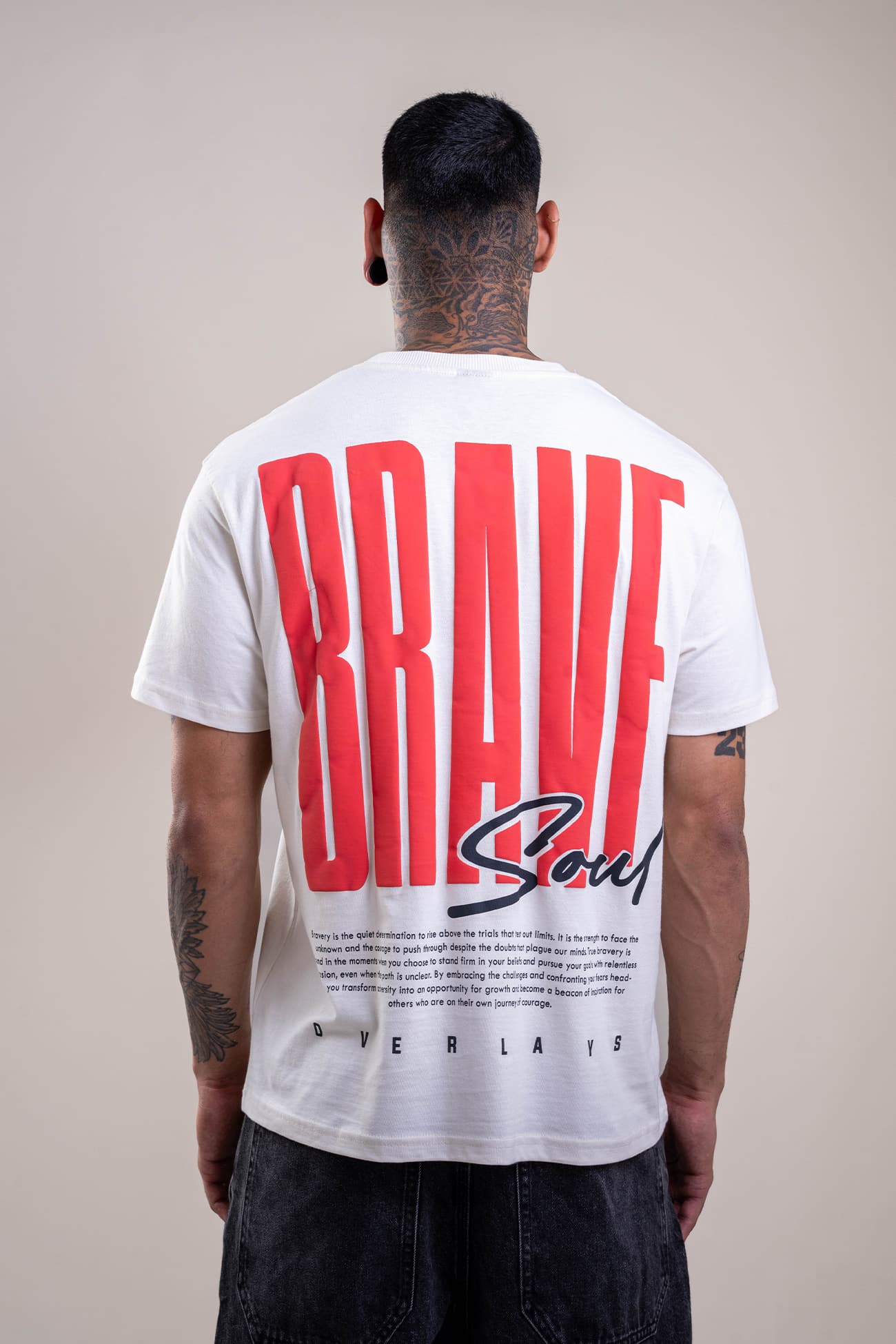 The Brave Soul Relaxed Fit 100% Soft Cotton T-shirt