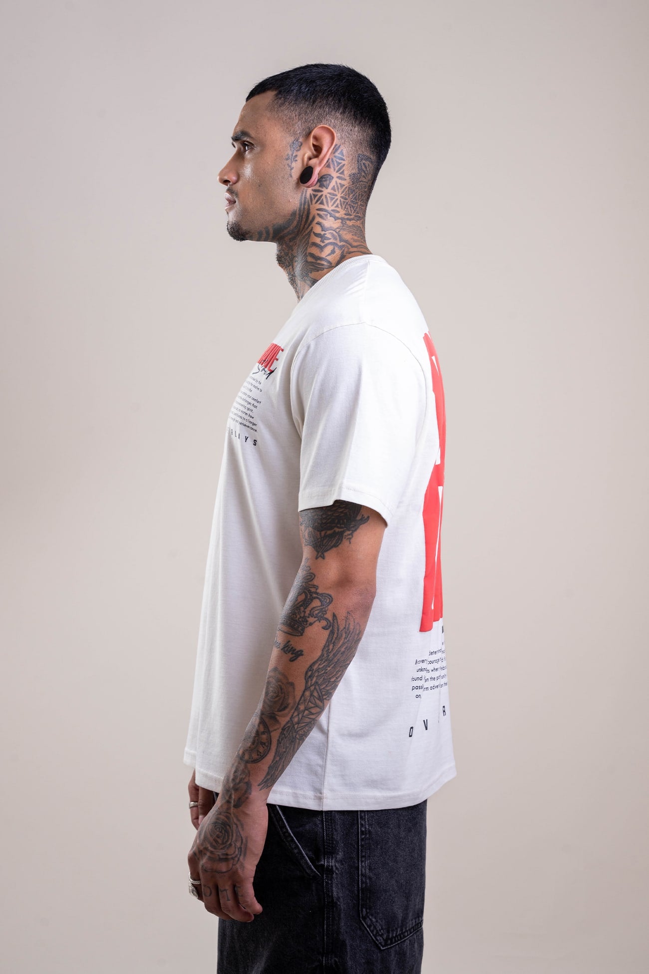 The Brave Soul Relaxed Fit 100% Soft Cotton T-shirt