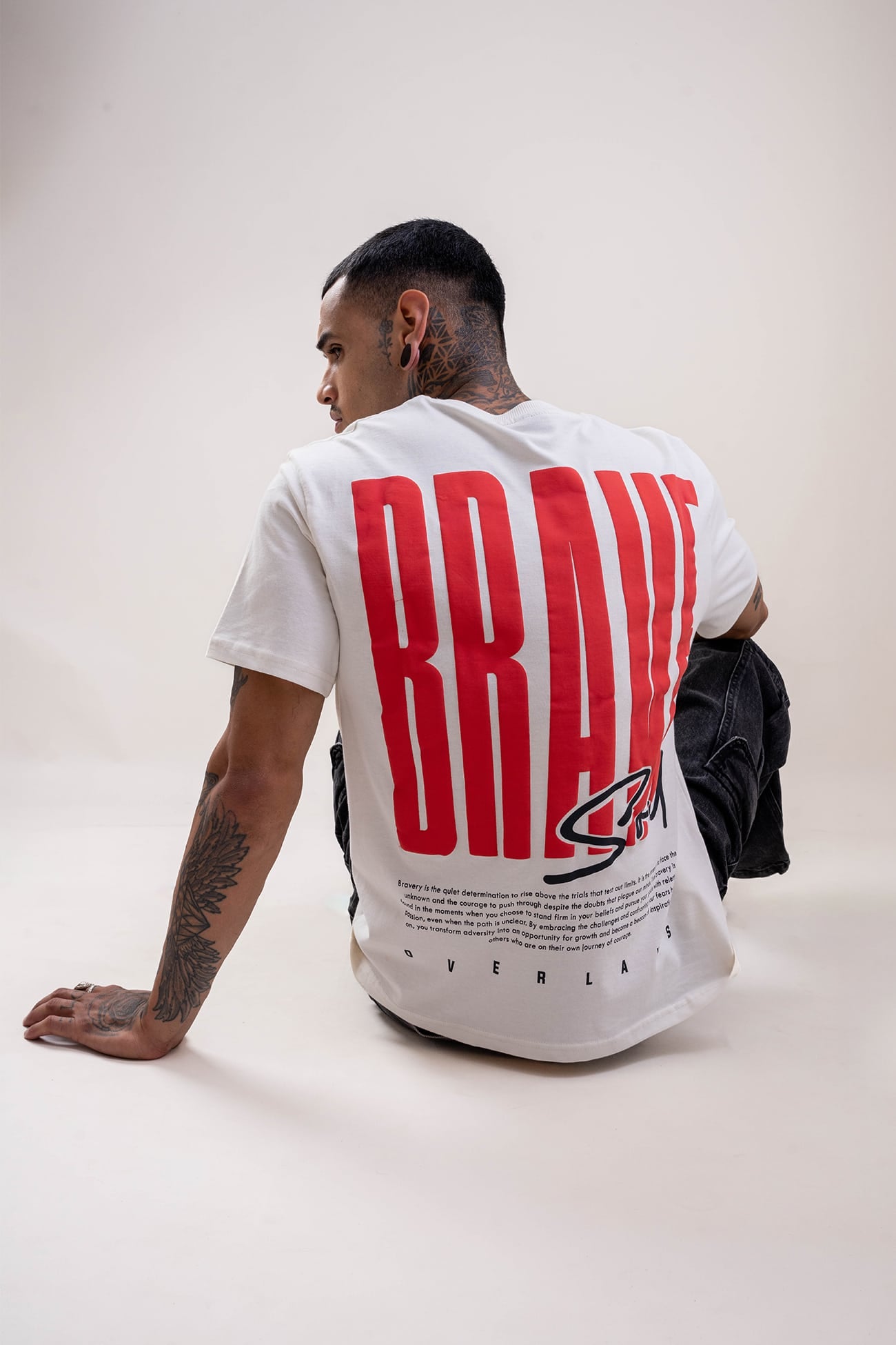 The Brave Soul Relaxed Fit 100% Soft Cotton T-shirt