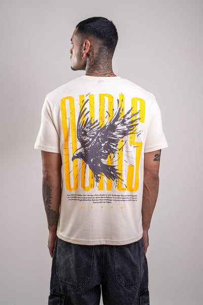 HawkEyeRelaxedFitSoftCottonT-shirt