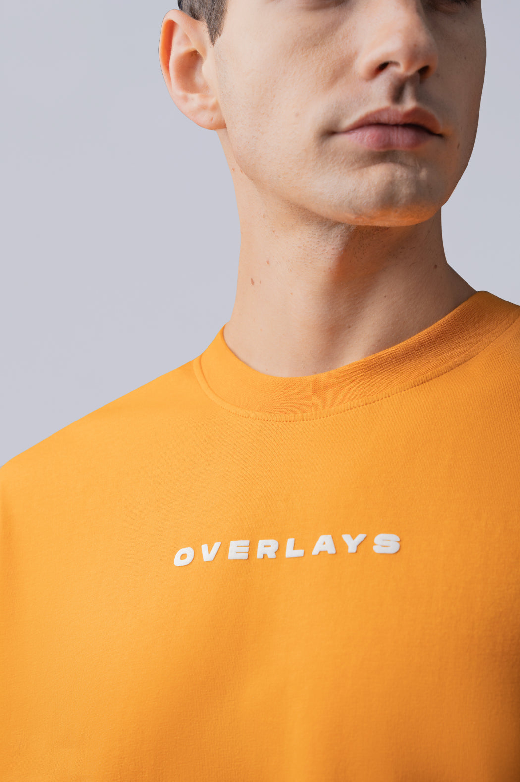 Free Spirit Orange Relaxed Fit T-shirt - Ultra Soft