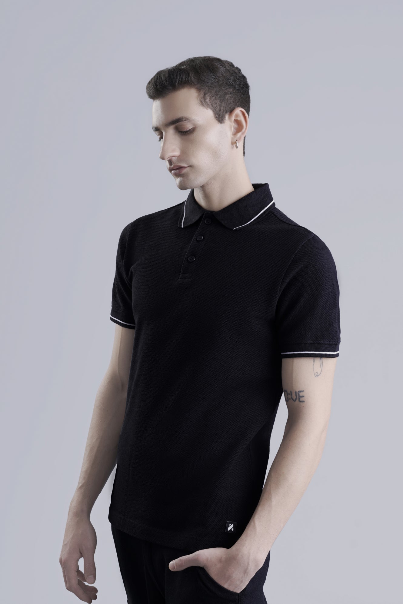 Midnight Polo Tshirt