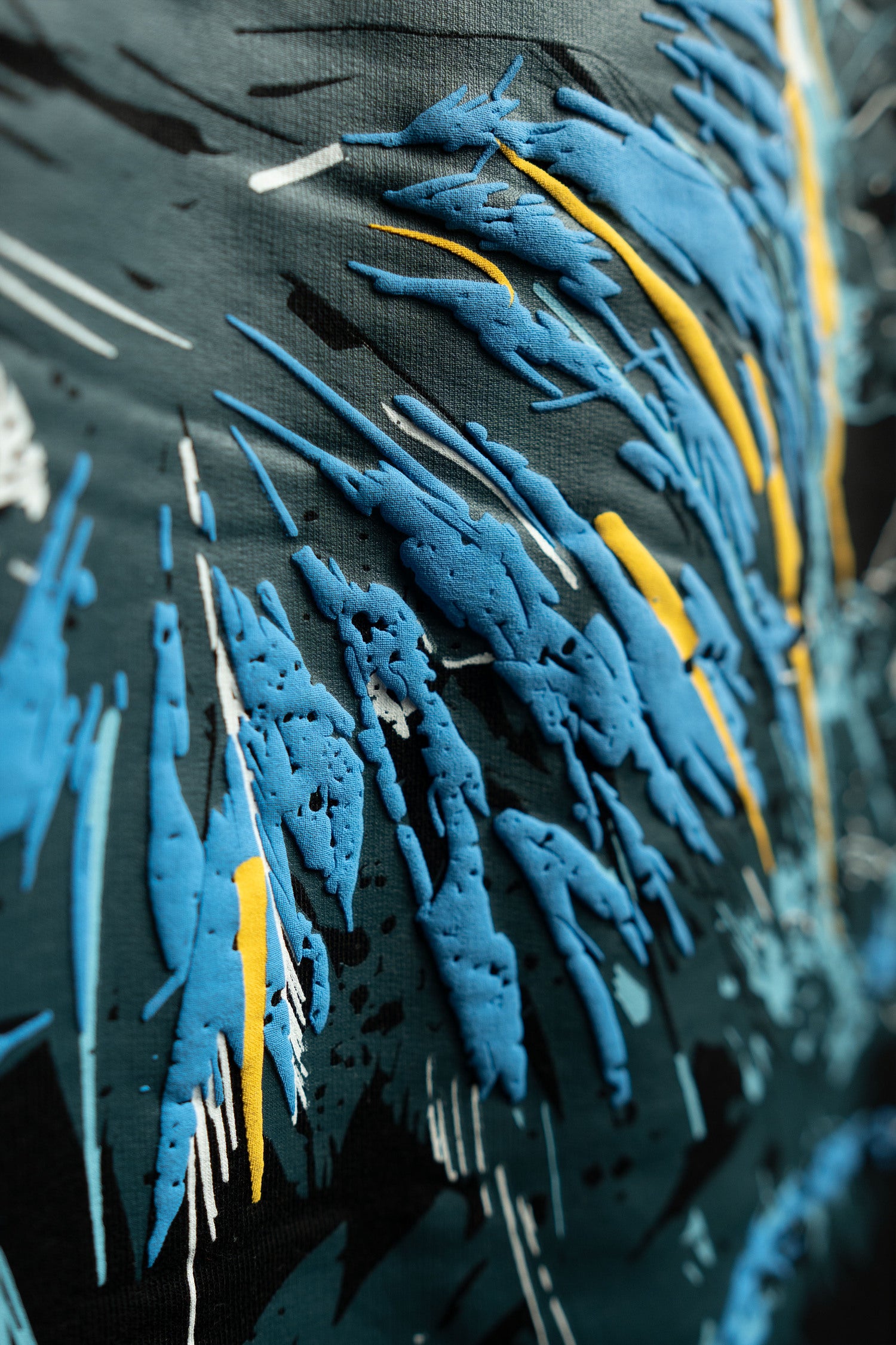 Hawk Eye Sleeveless Black Tank Top