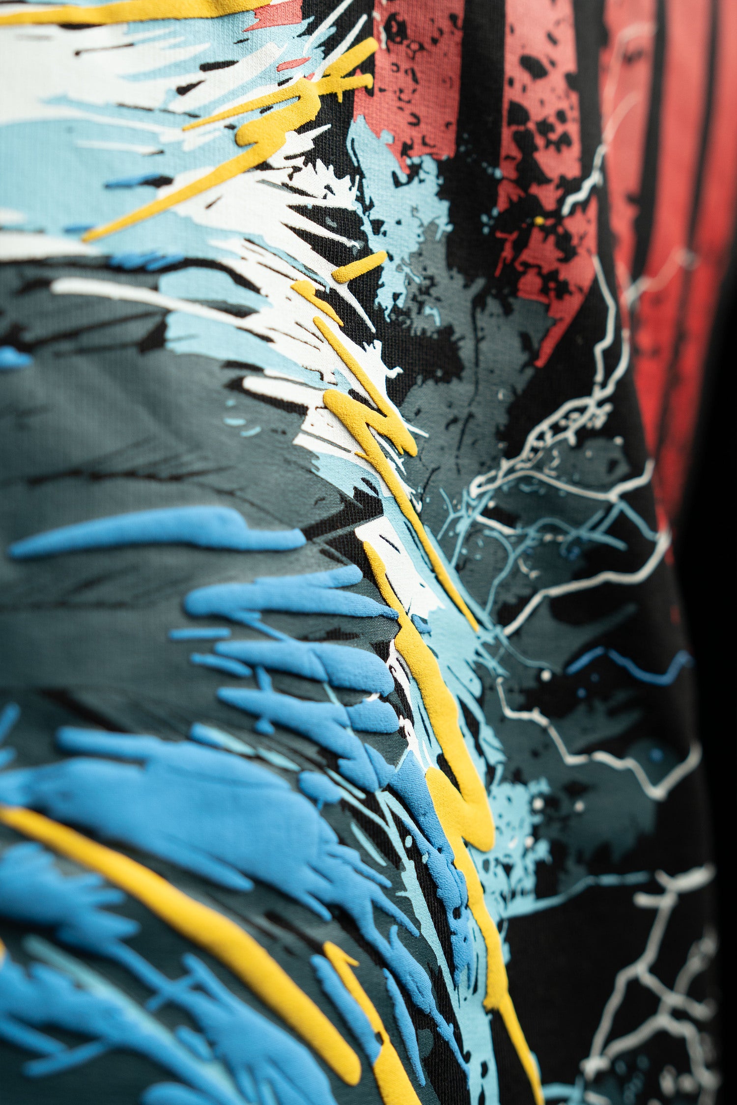 Hawk Eye Sleeveless Black Tank Top