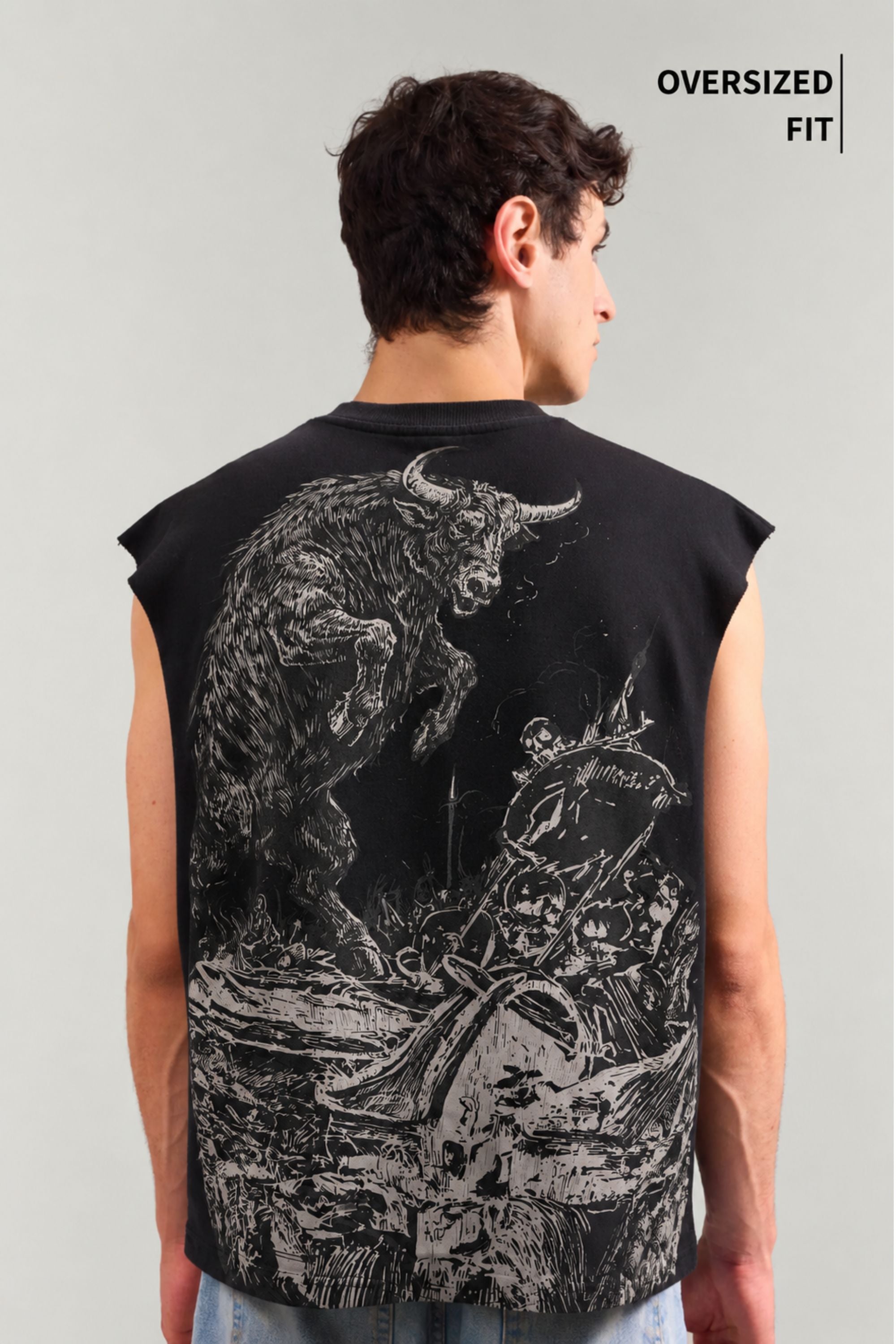 Horned Force Tank Top