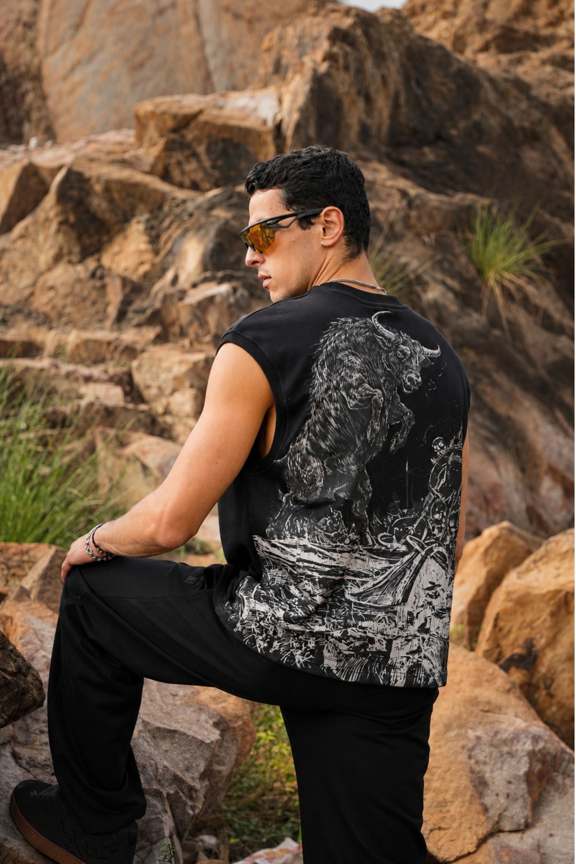 Horned Force Tank Top