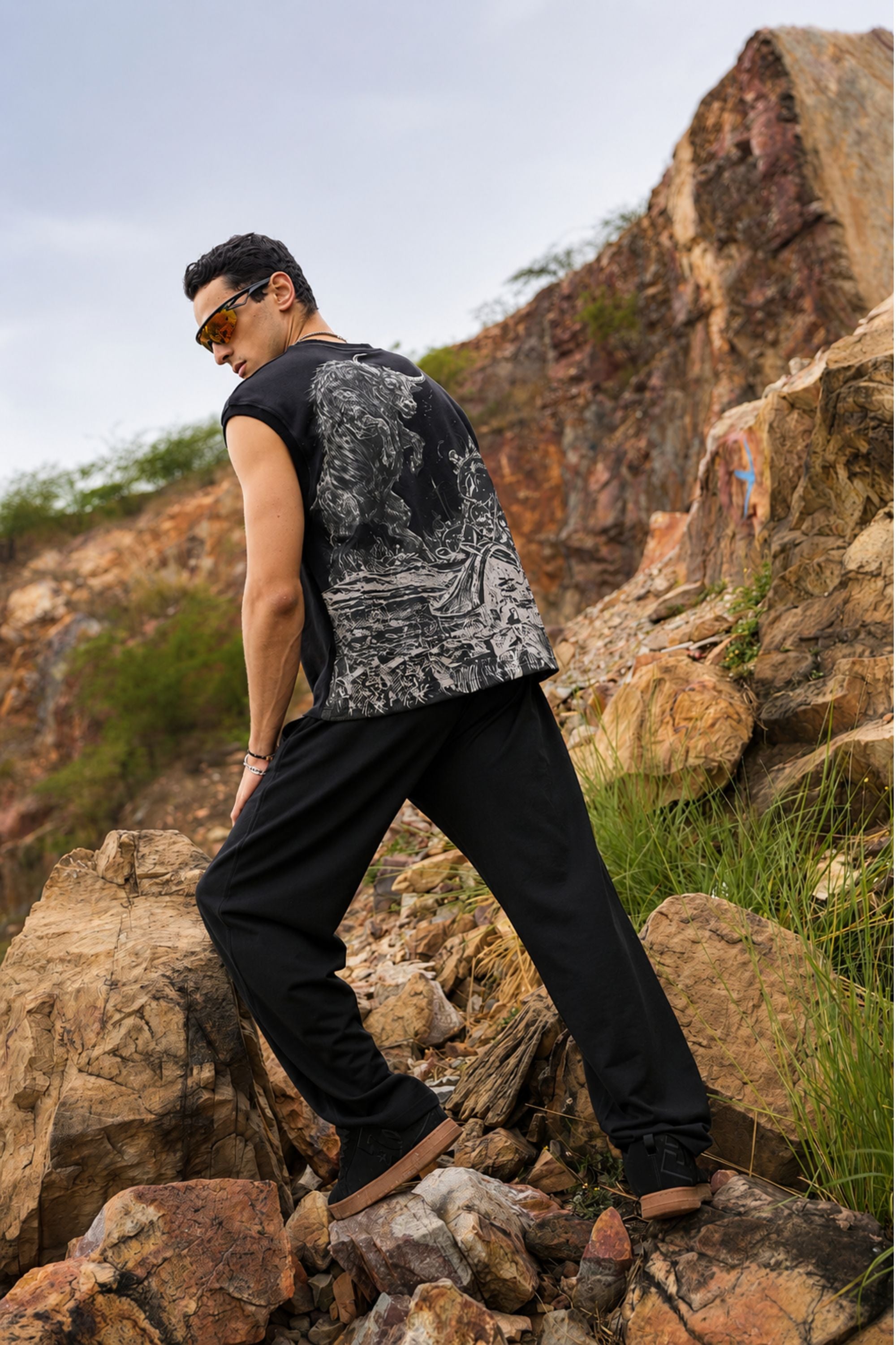 Horned Force Tank Top