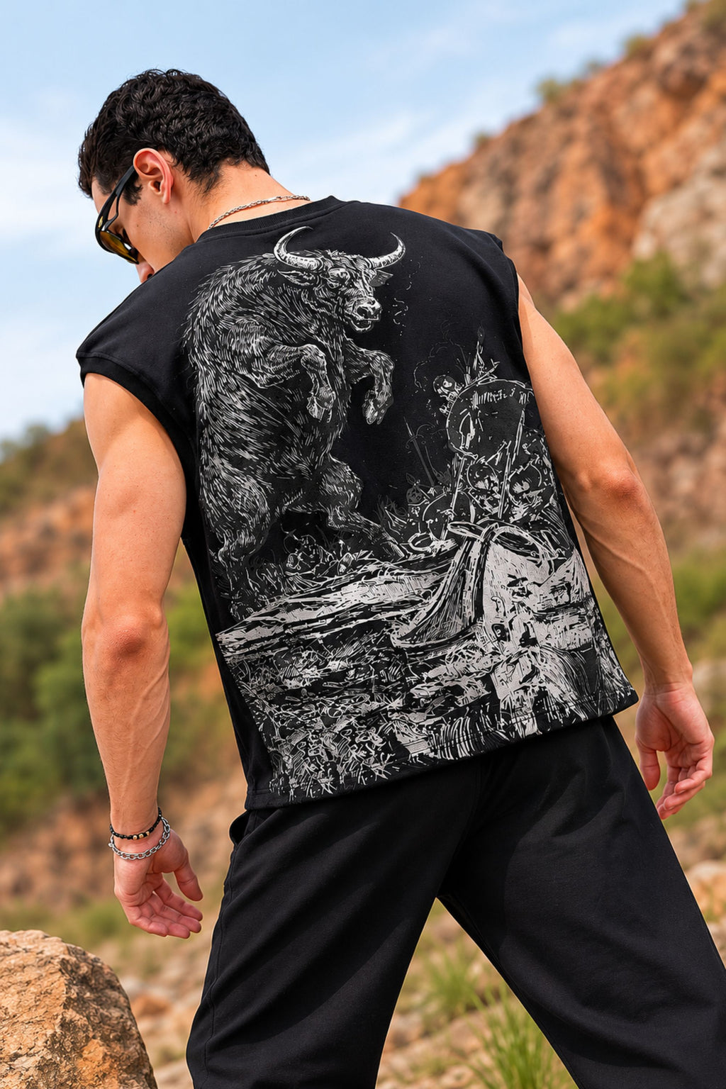 Horned Force Tank Top