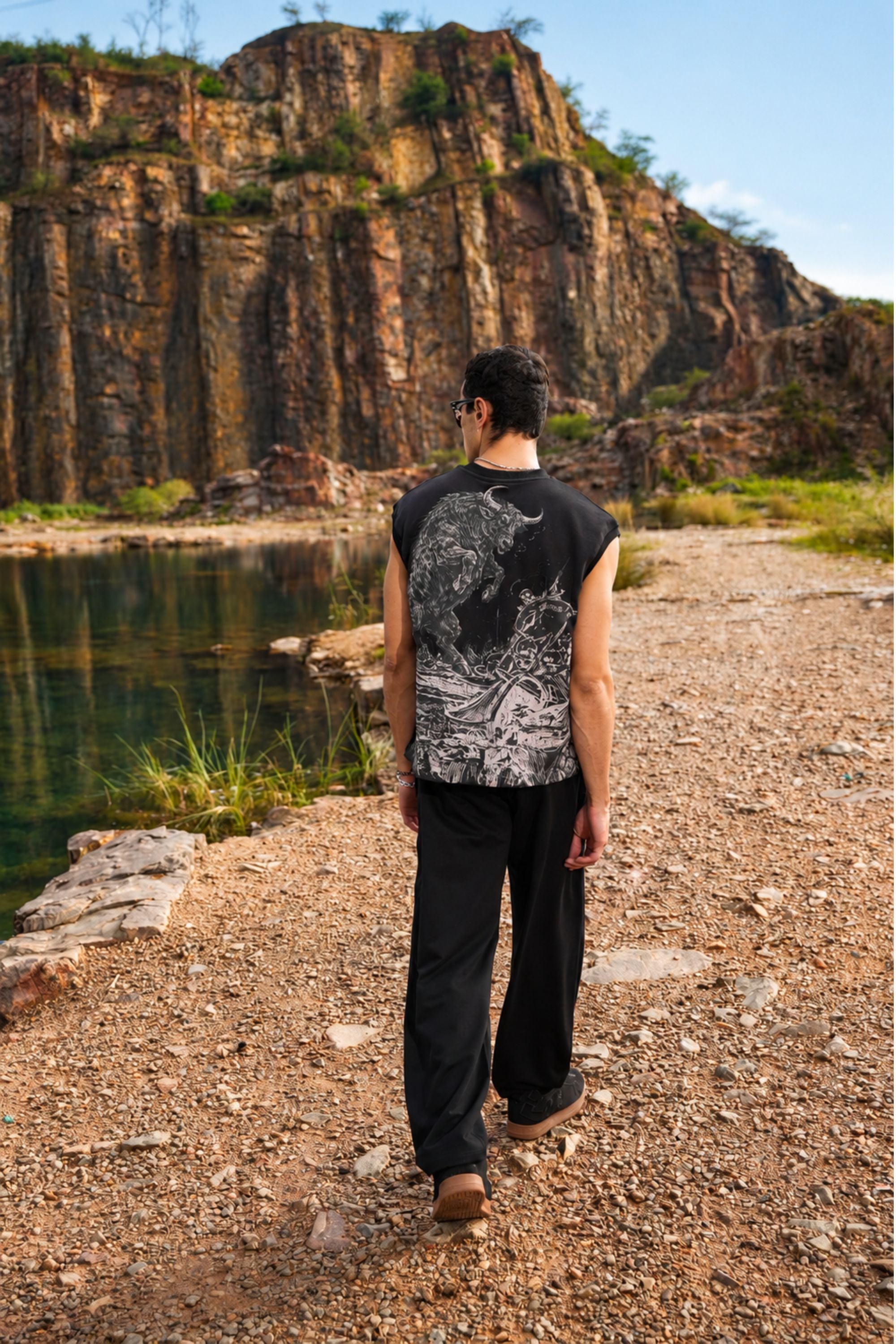 Horned Force Tank Top