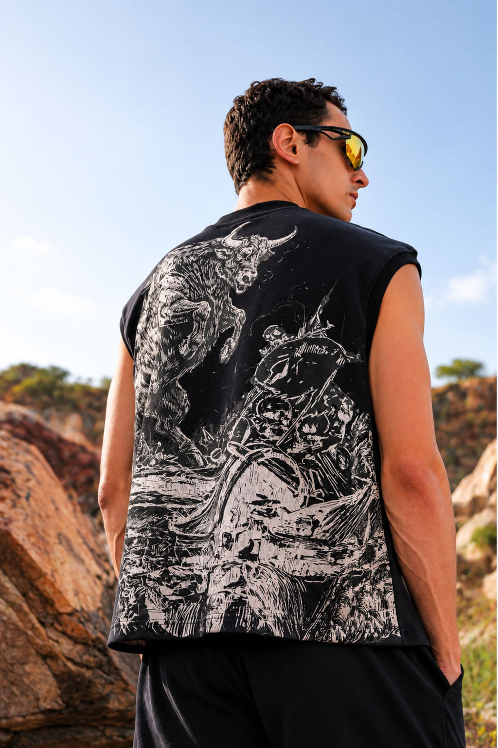 Horned Force Tank Top
