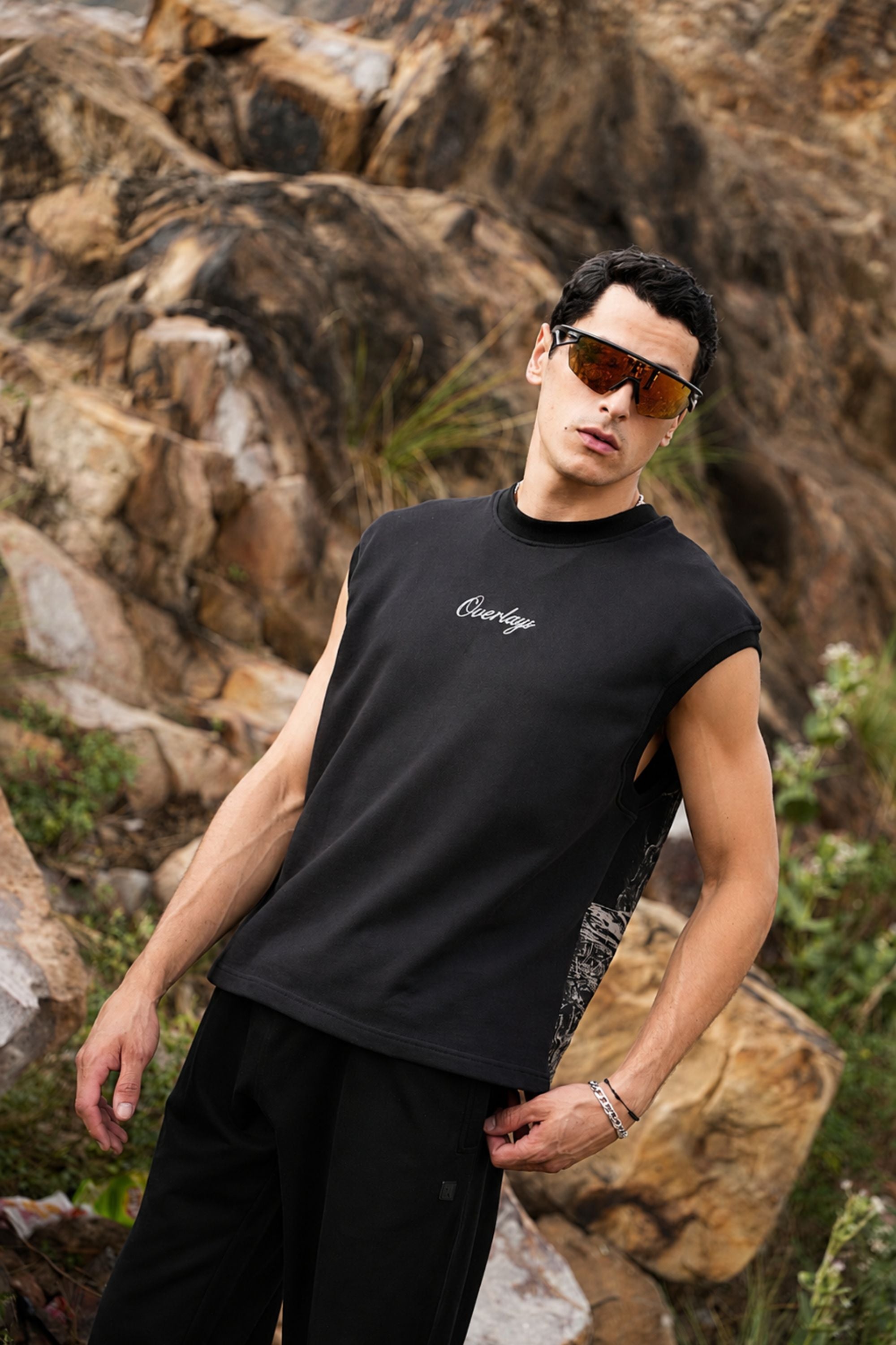 Horned Force Tank Top