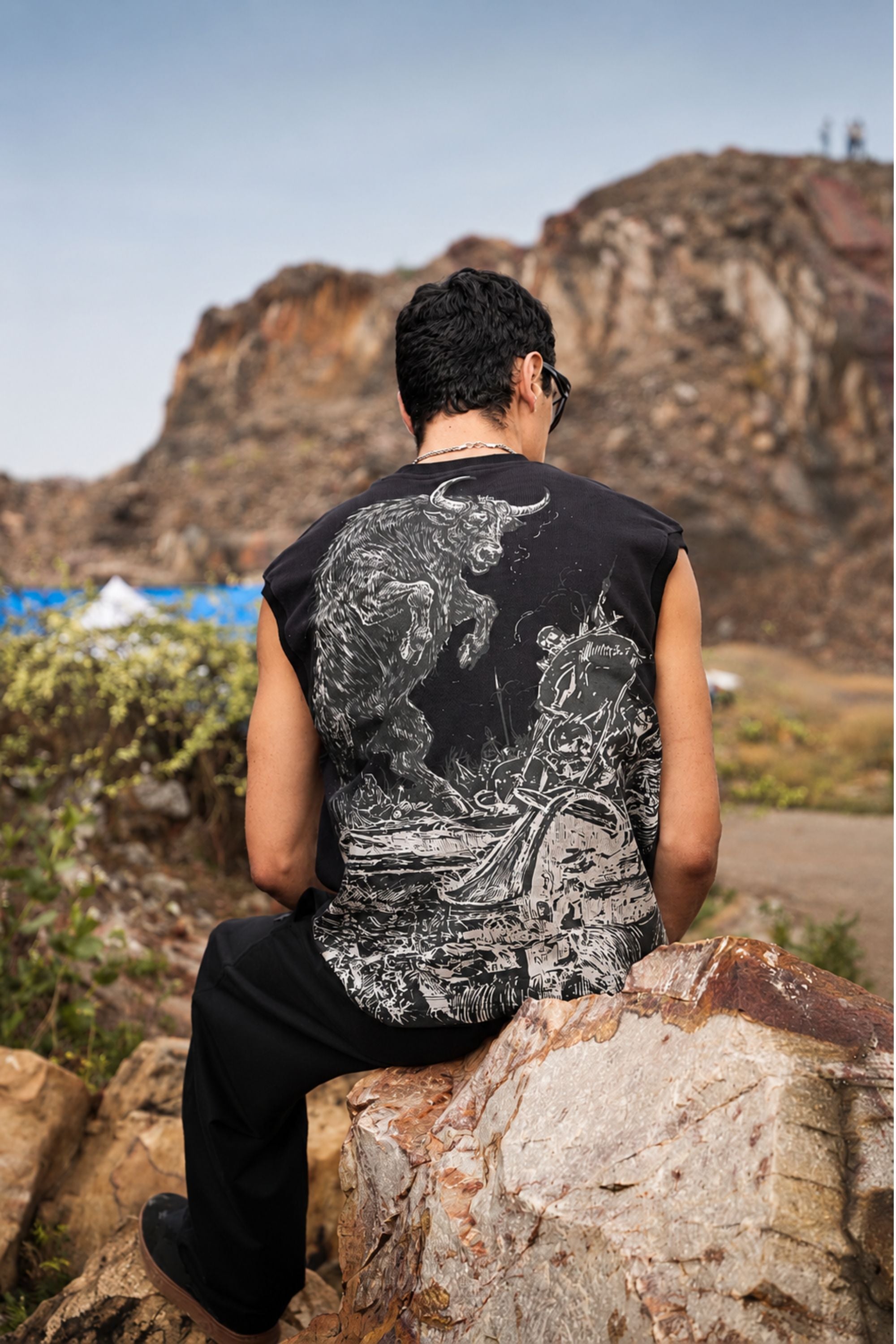 Horned Force Tank Top
