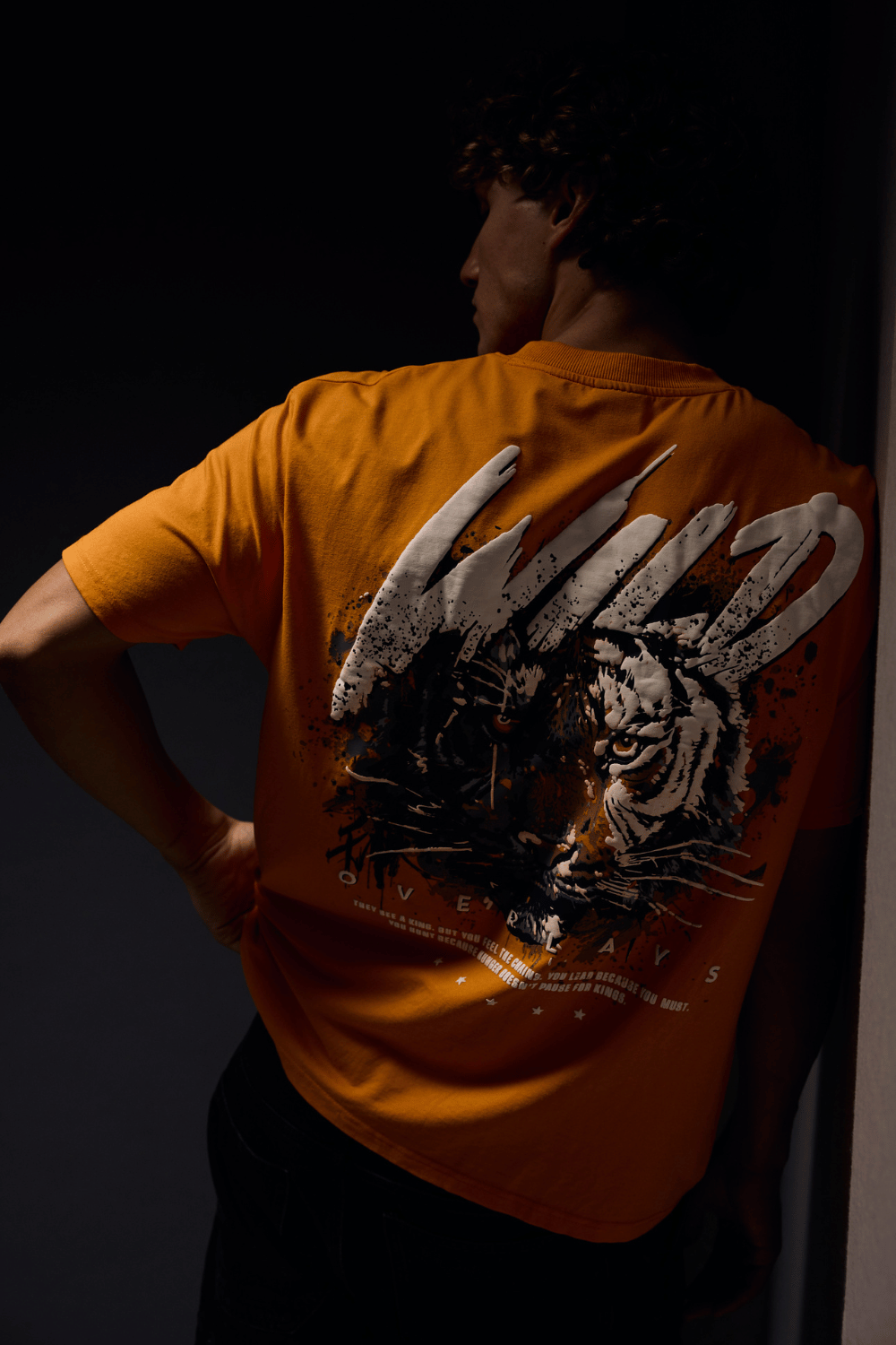 Blazing Wild Relaxed Fit T-Shirt