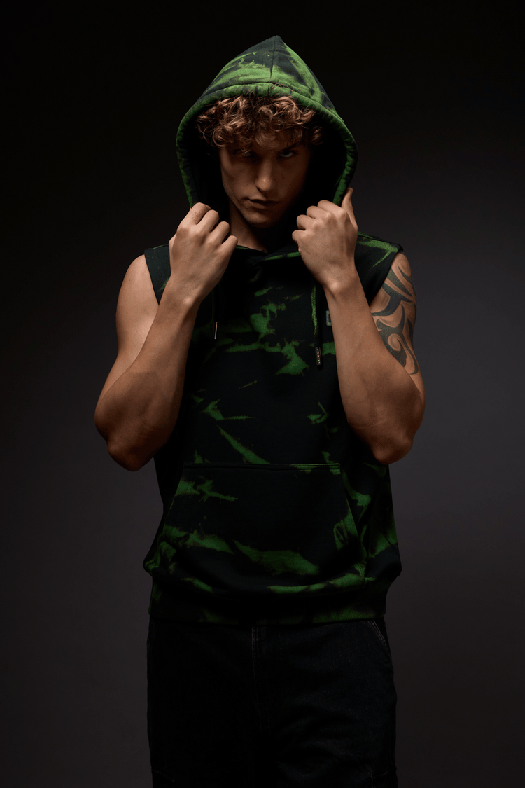 Flash Hood Sleeveless Tank top