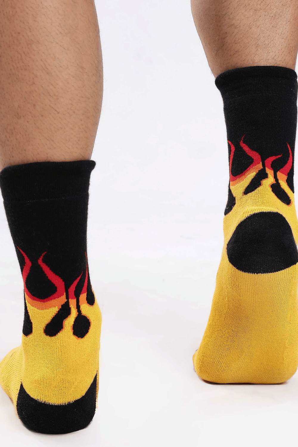 Limitless Socks Flame Yellow