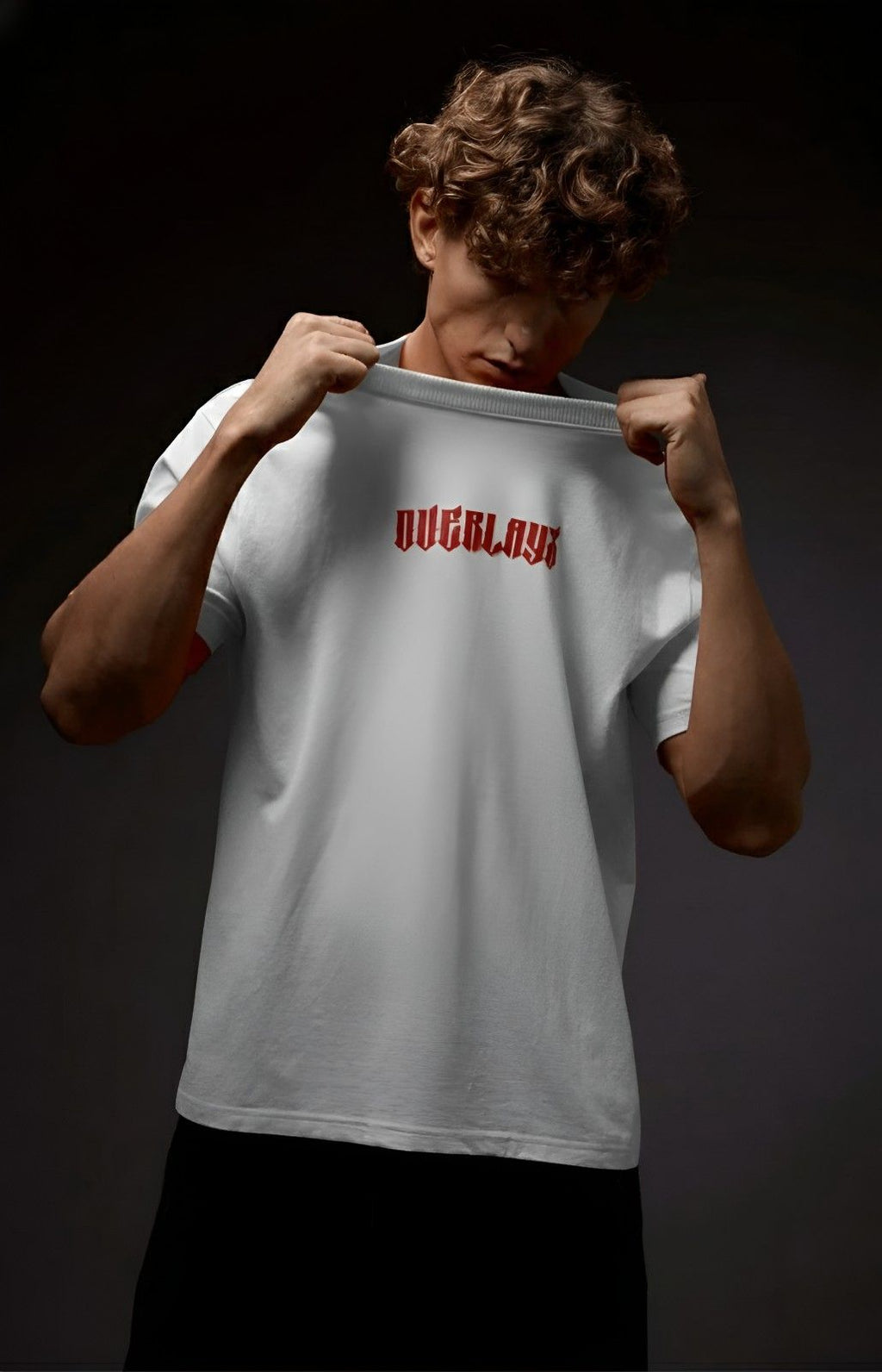 Wild Spirit white  Relaxed Fit Tshirt