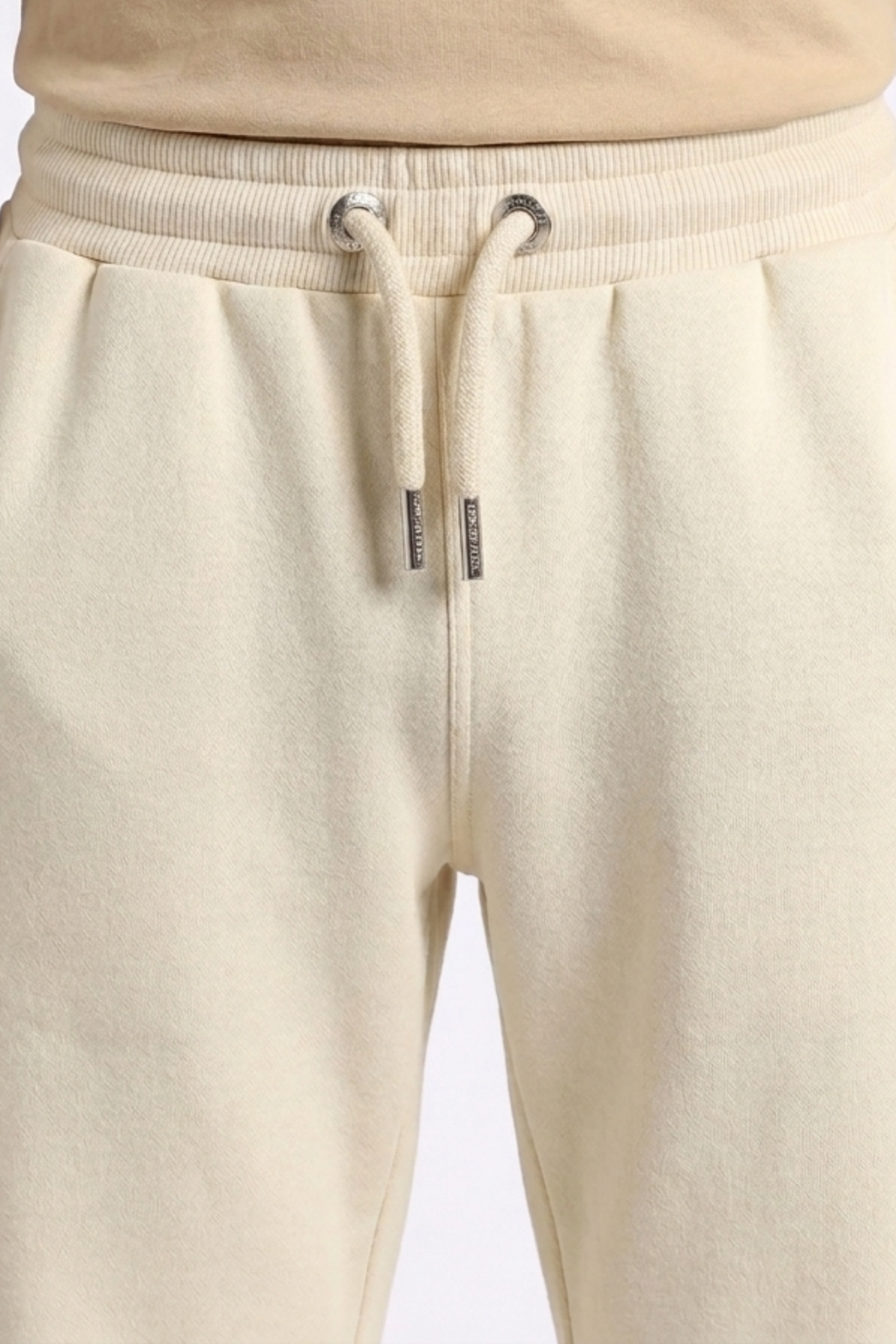 Wild Drift Beige Joggers