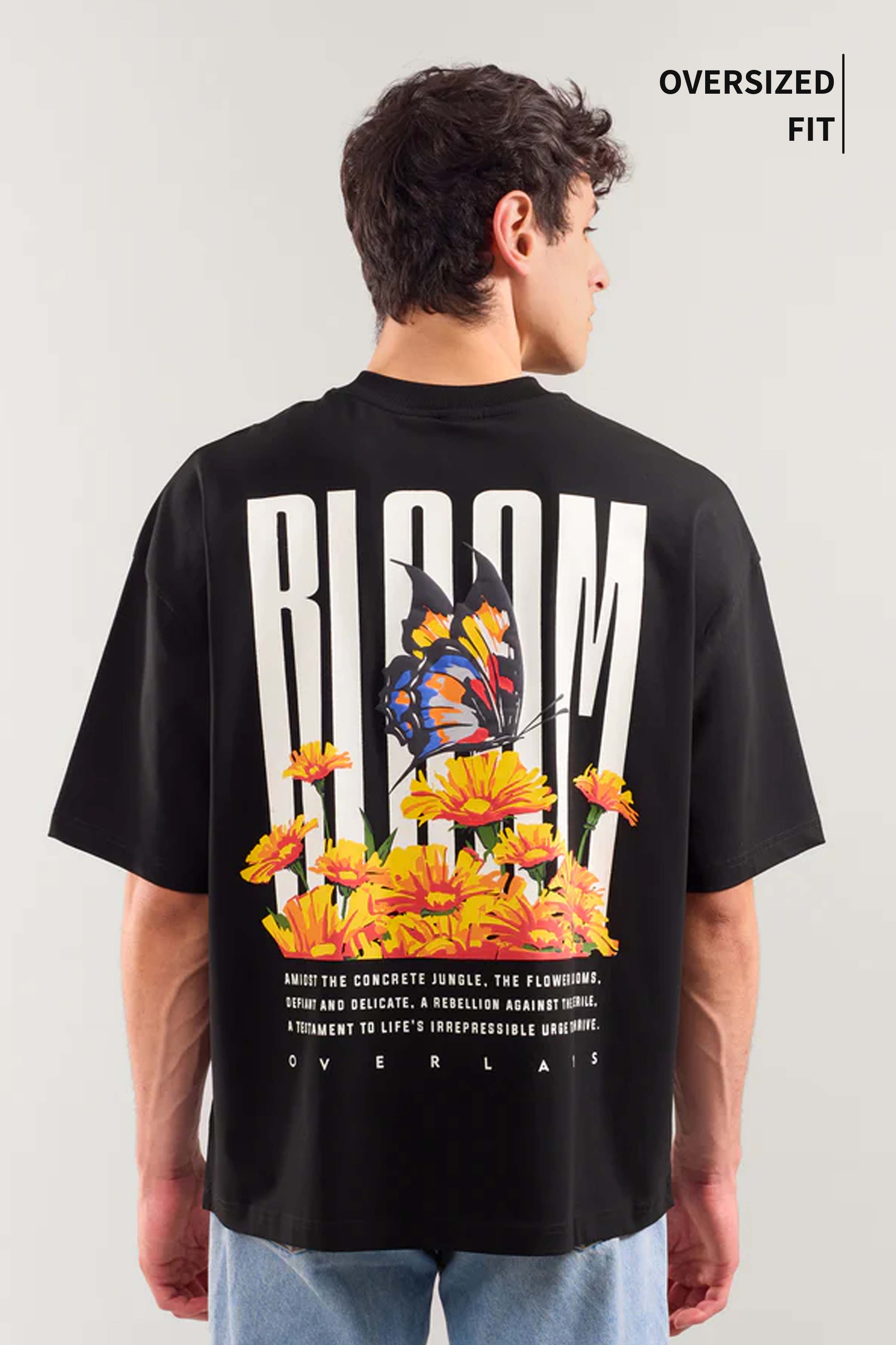 Black Evolve - Evolve Arc Oversized T-shirt - Ultra Soft