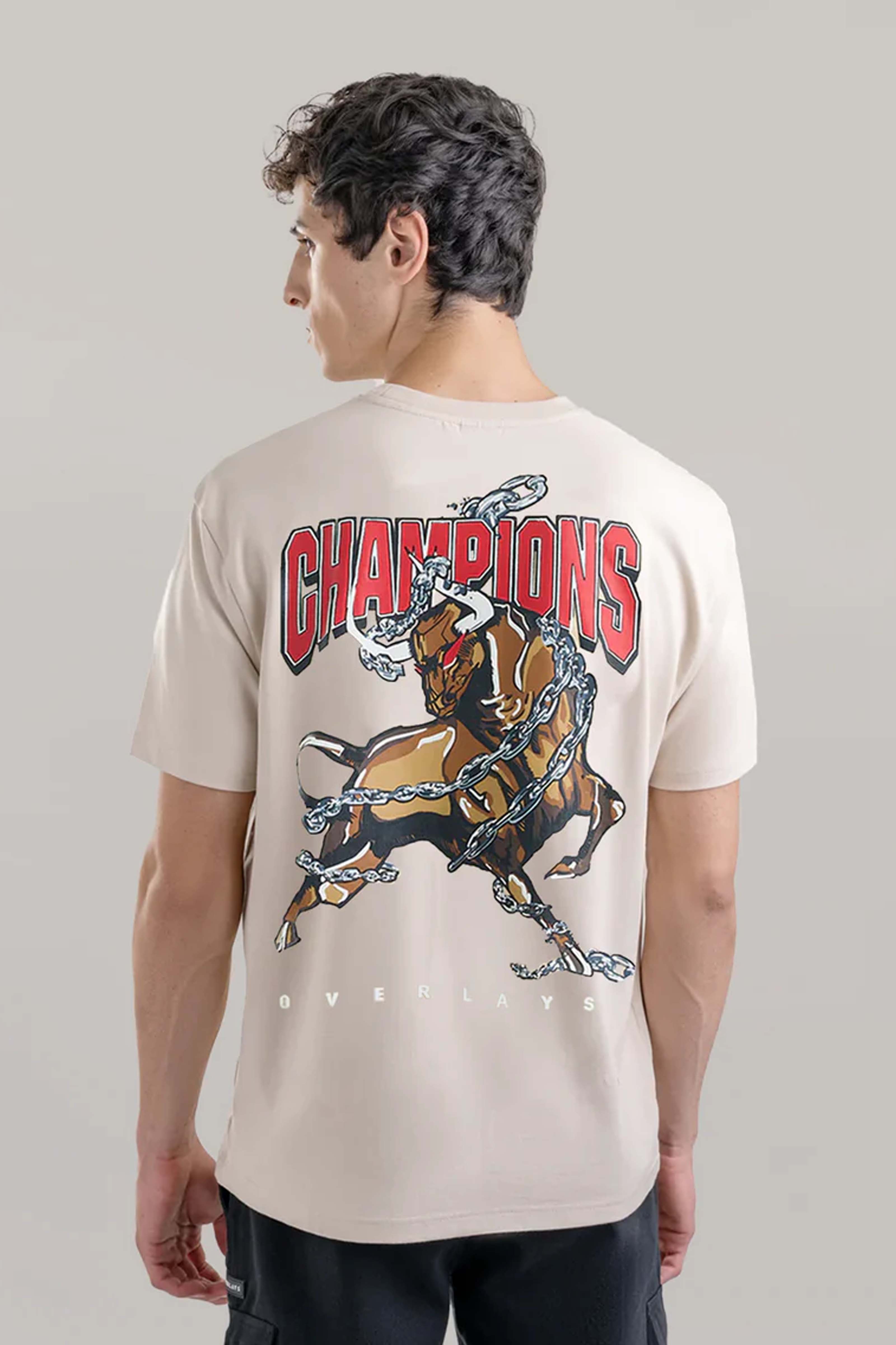 Arc Champion oversized Fit T-shirt - Ultr Soft