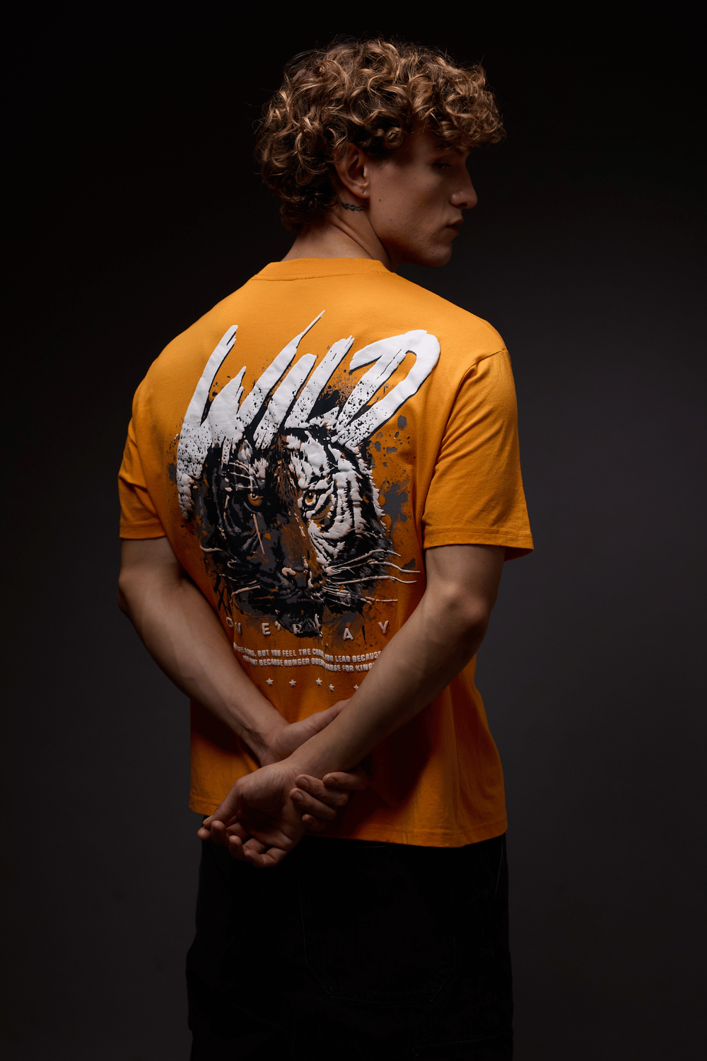 Blazing Wild Relaxed Fit T-Shirt