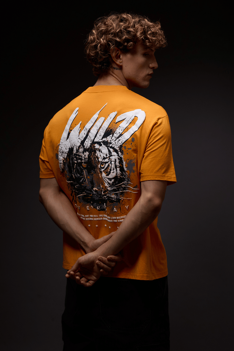 Blazing Wild Relaxed Fit T-Shirt