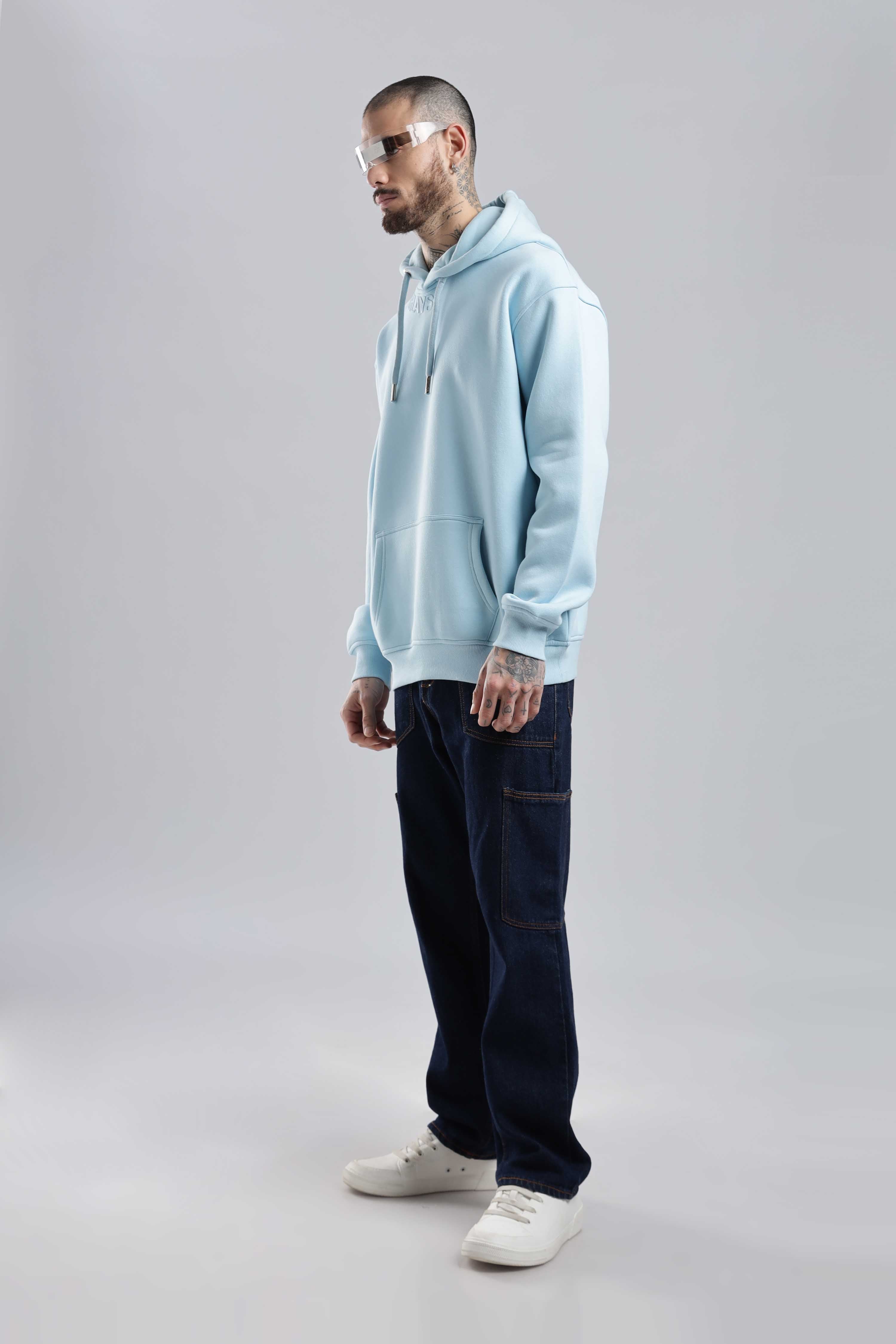 Sky Oversized Hoodie