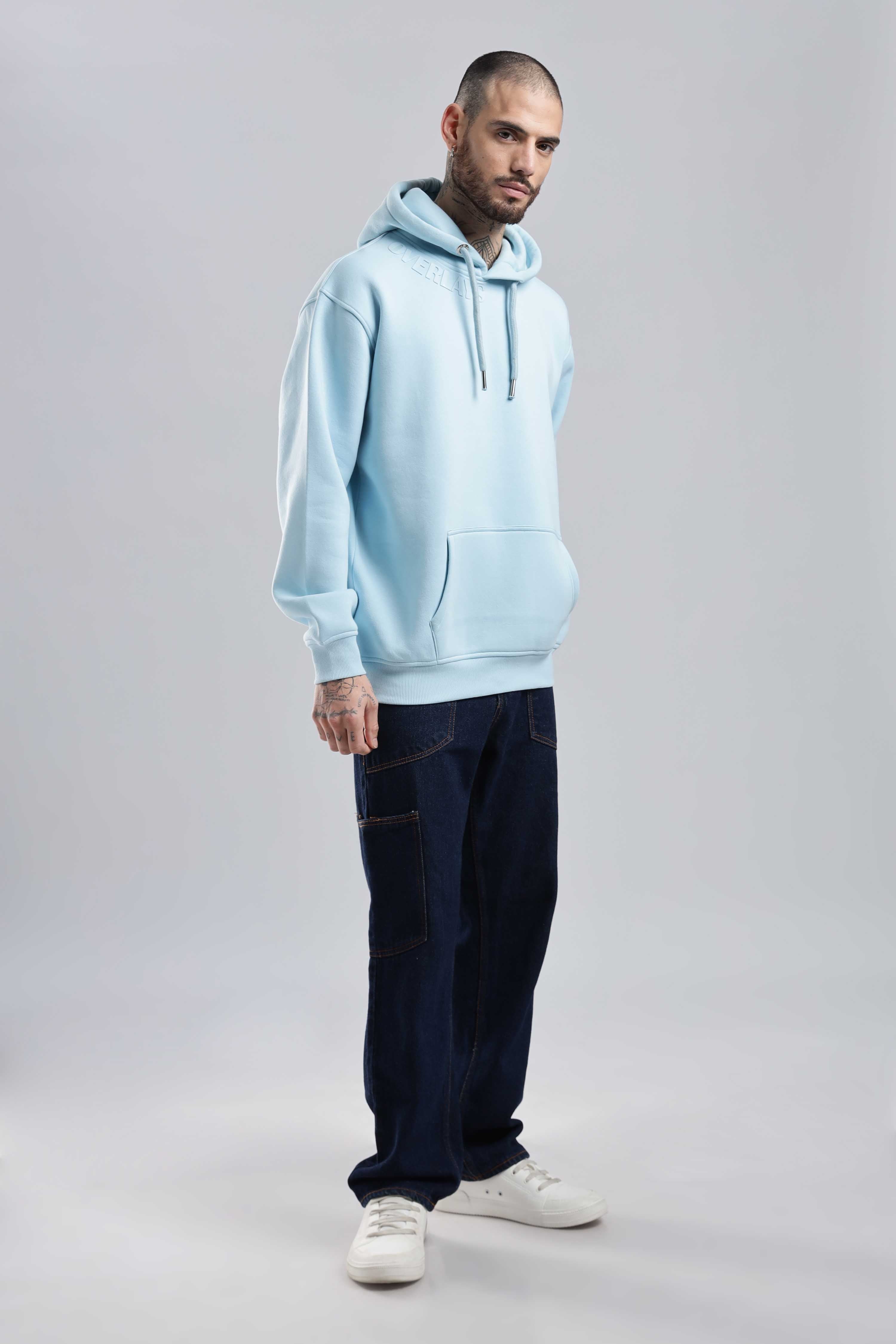 Sky Oversized Hoodie