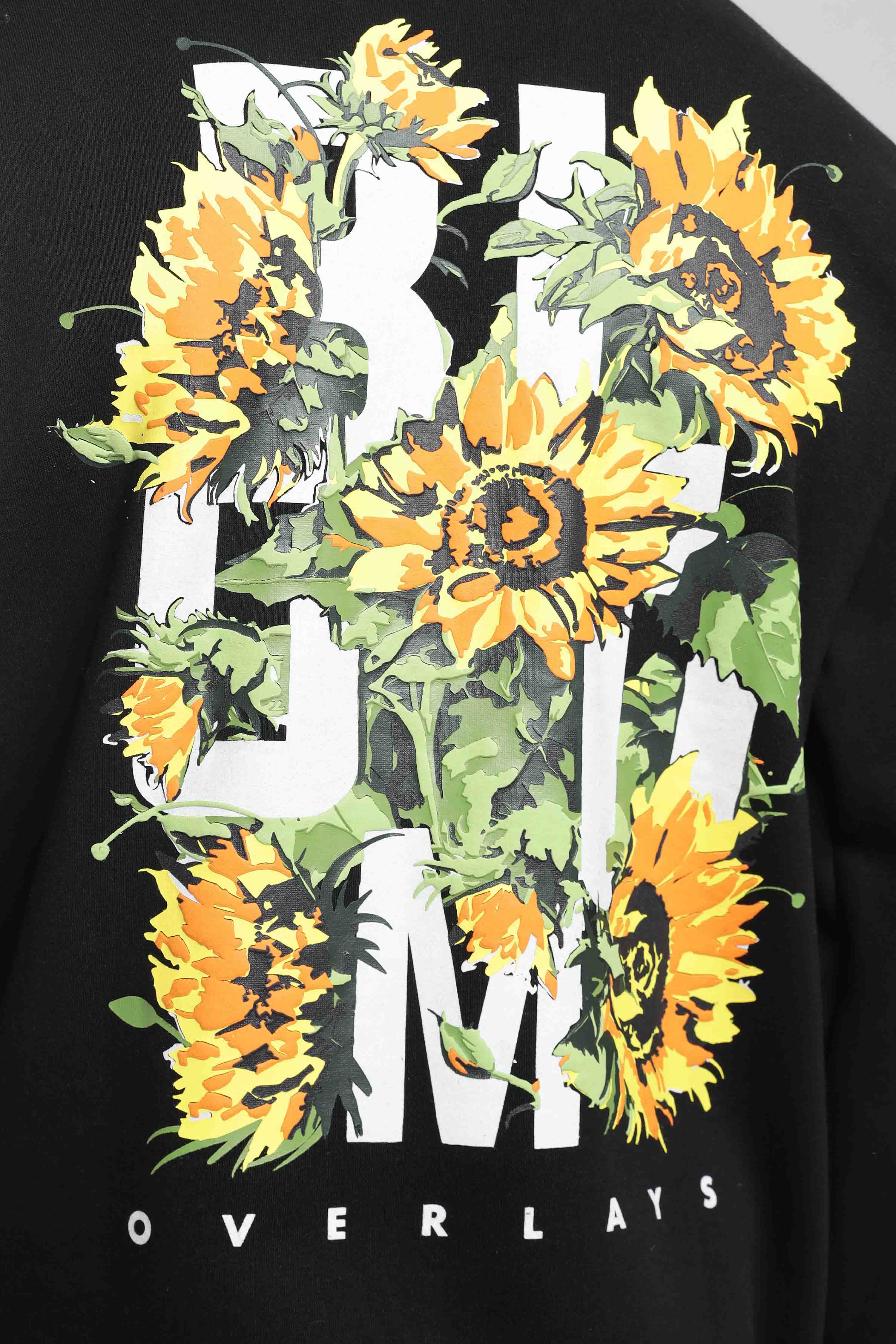 Sunflower Oversized Hoodie