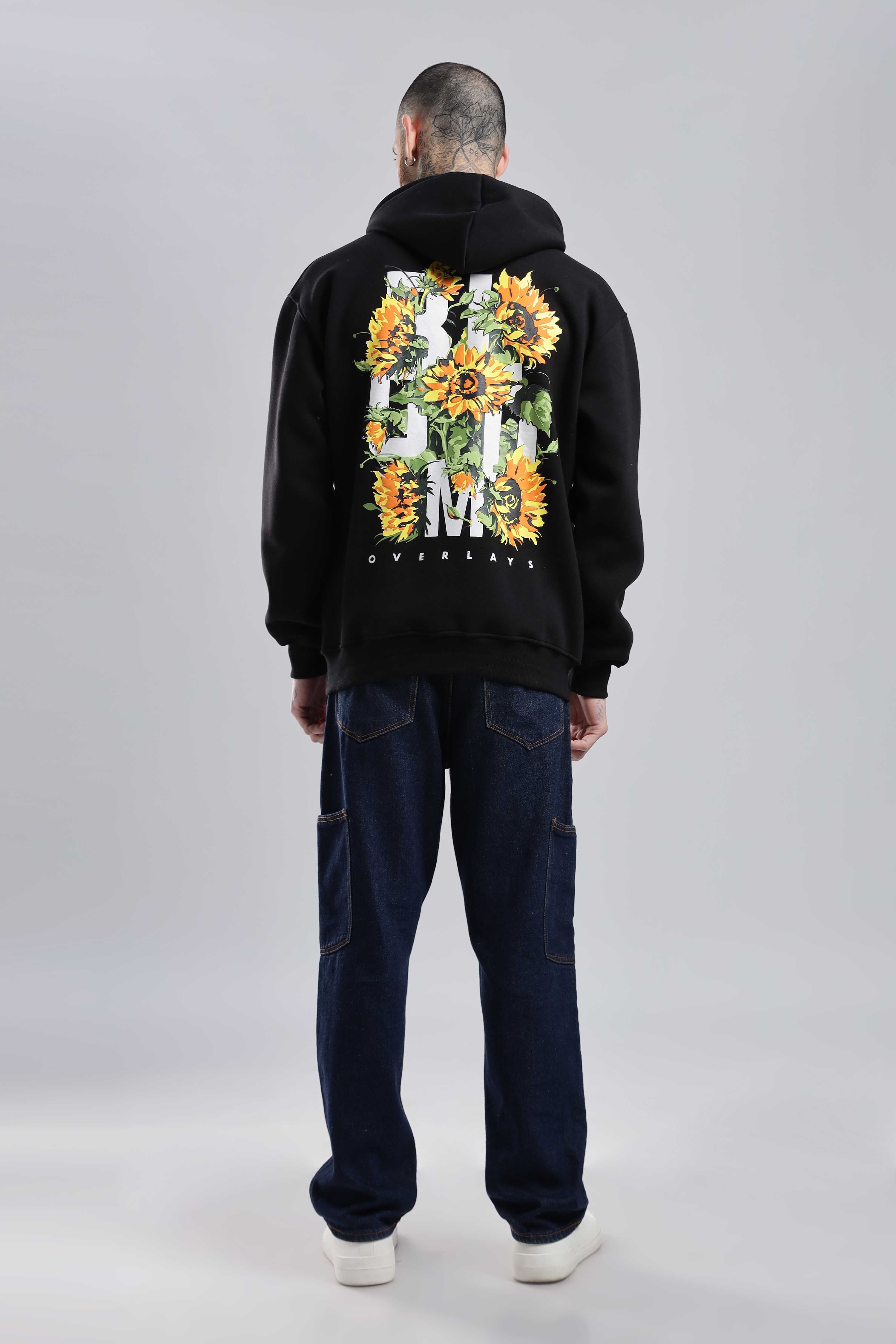 Sunflower Oversized Hoodie