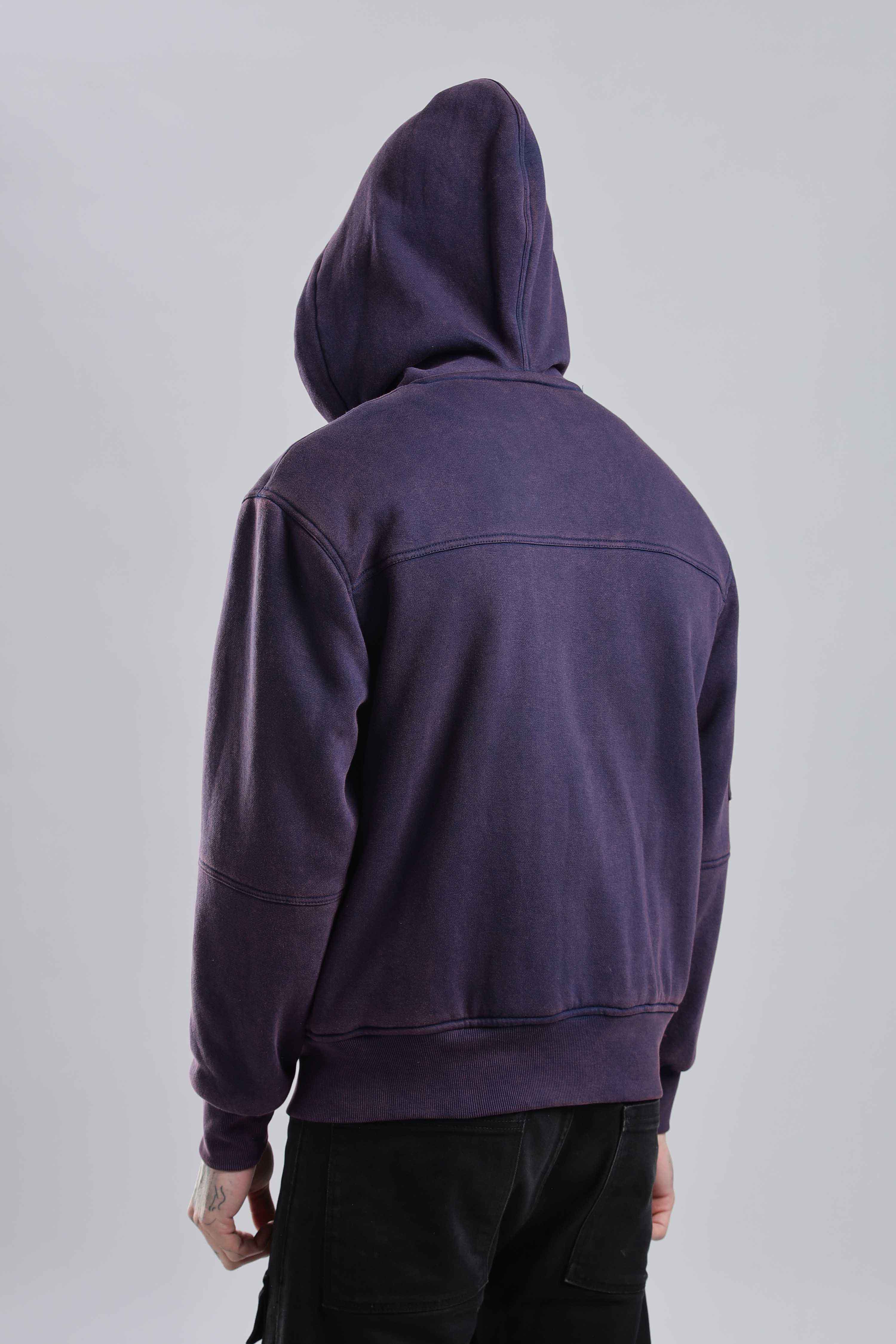 Violet Rage Distressed jacket