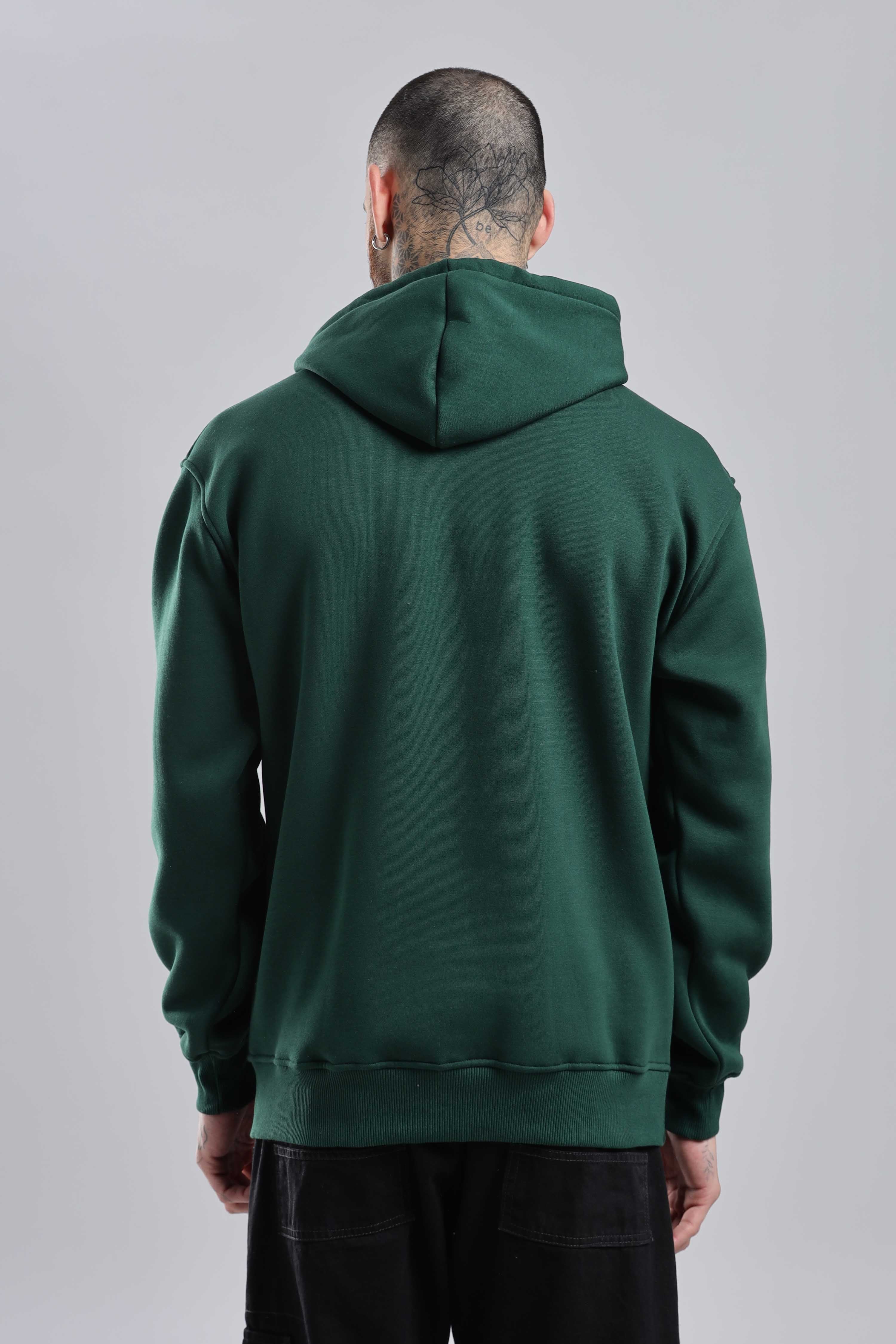 Forest Green ARC  Oversized Hoodie