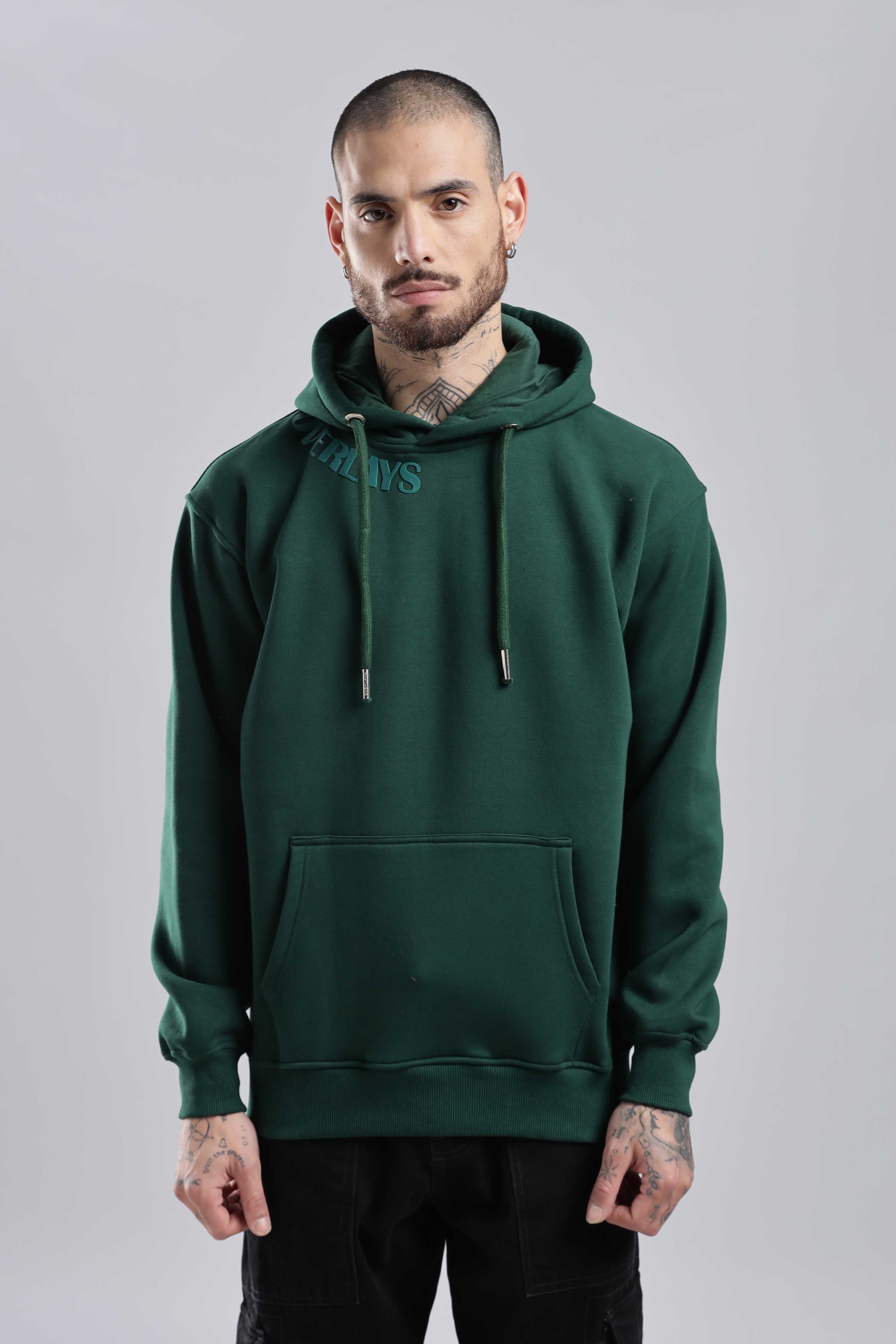 Forest Green ARC  Oversized Hoodie