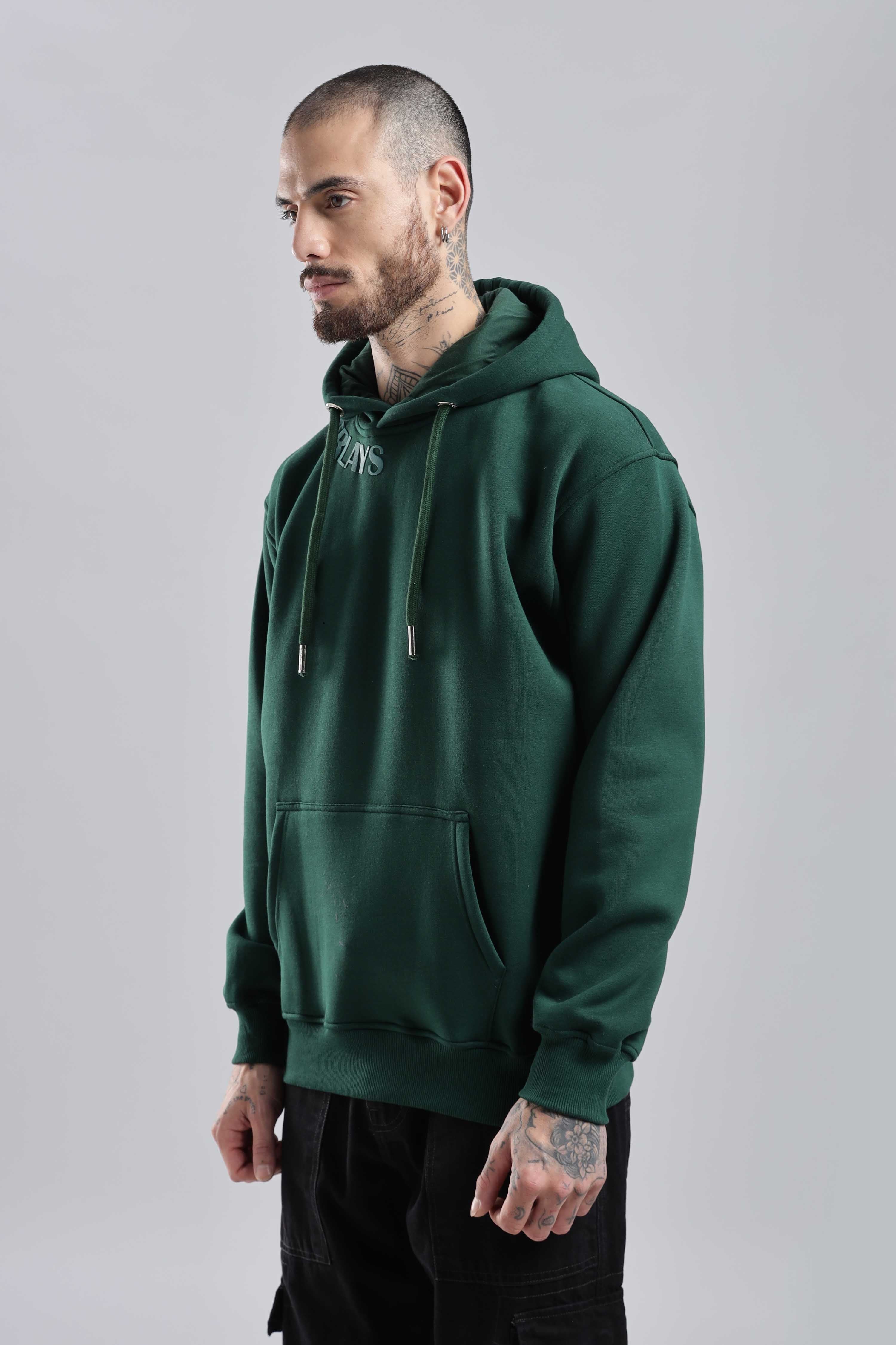 Forest Green ARC  Oversized Hoodie