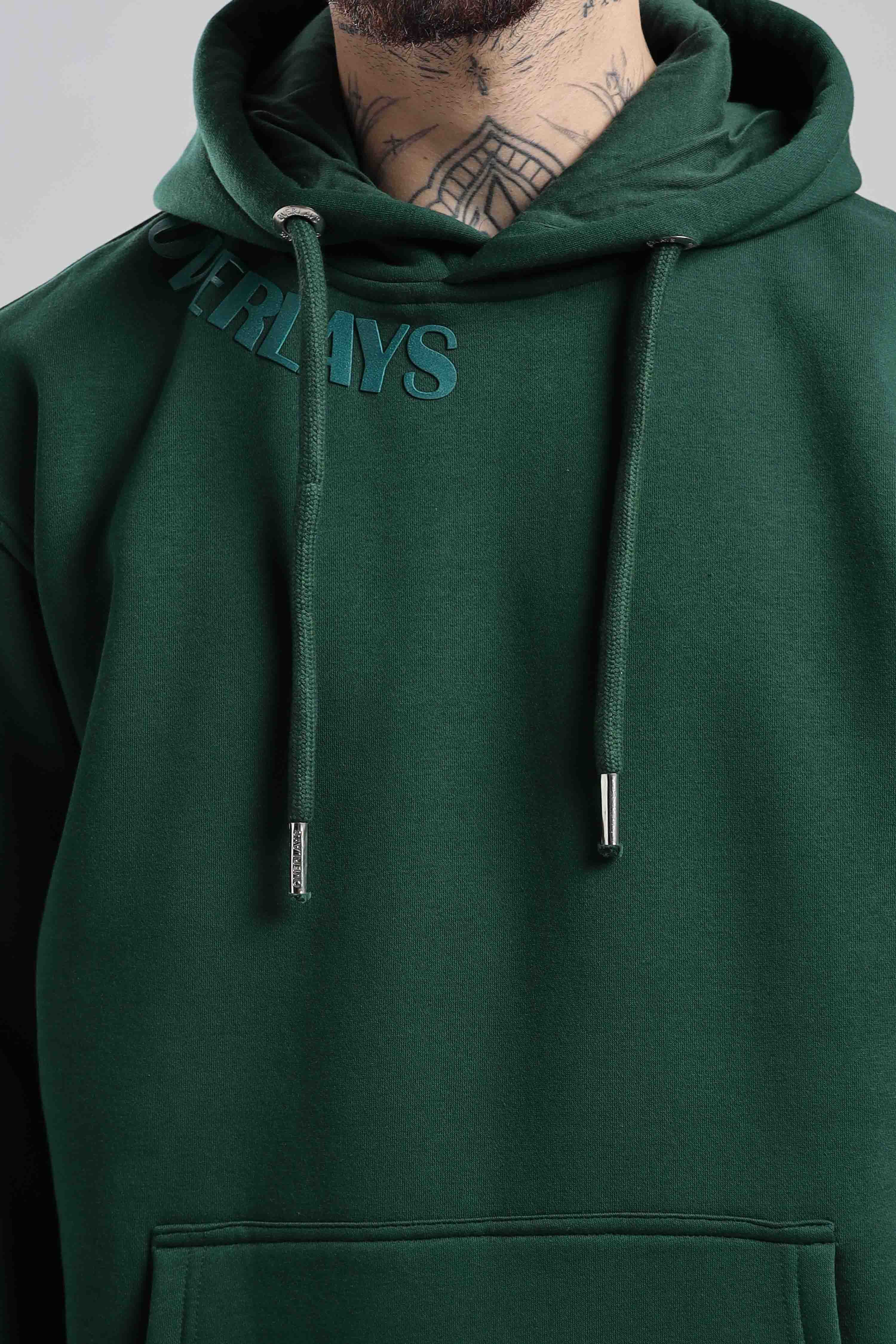 Forest Green ARC  Oversized Hoodie