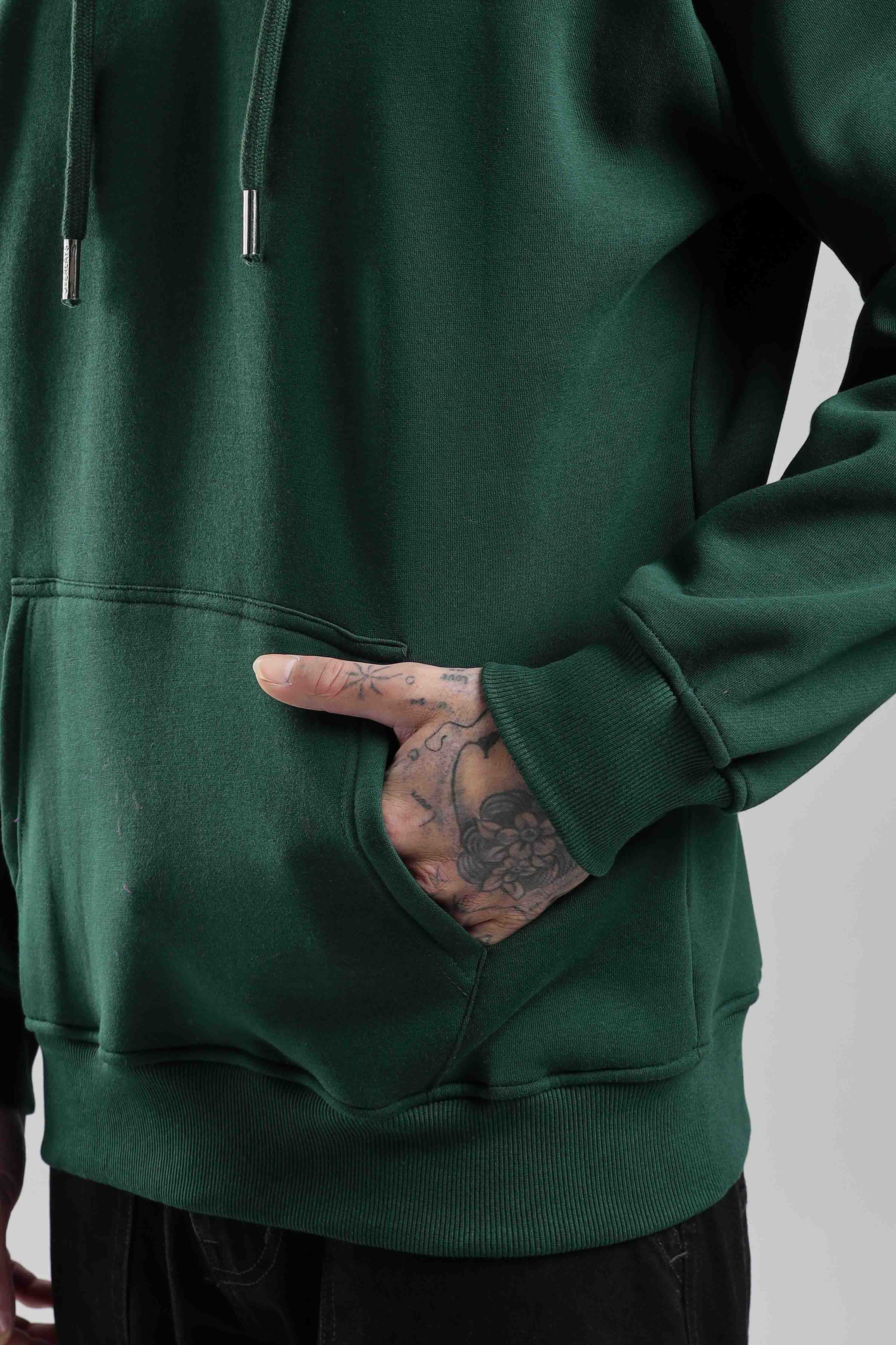 Forest Green ARC  Oversized Hoodie