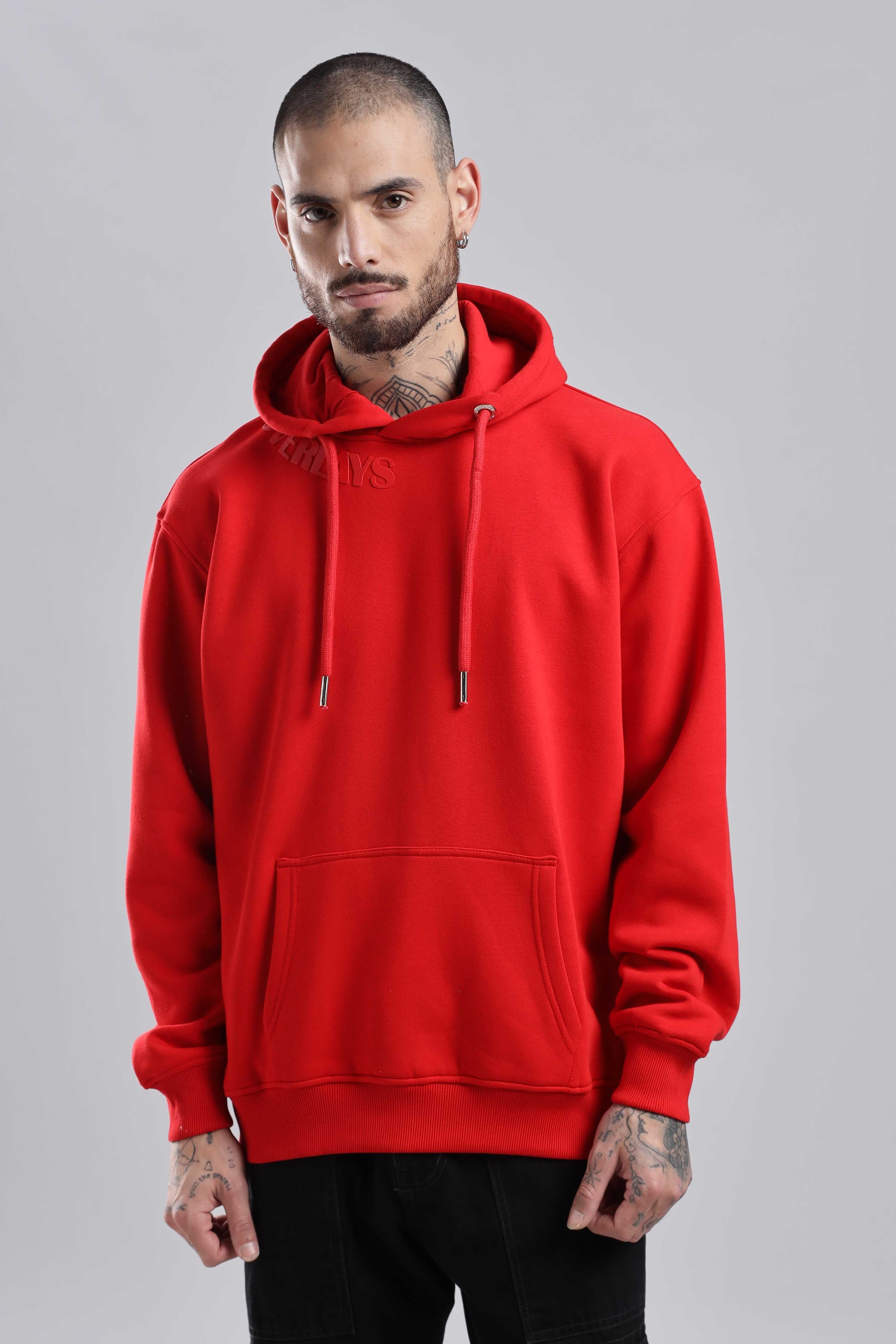 Blazing Warrior Oversized Hoodie