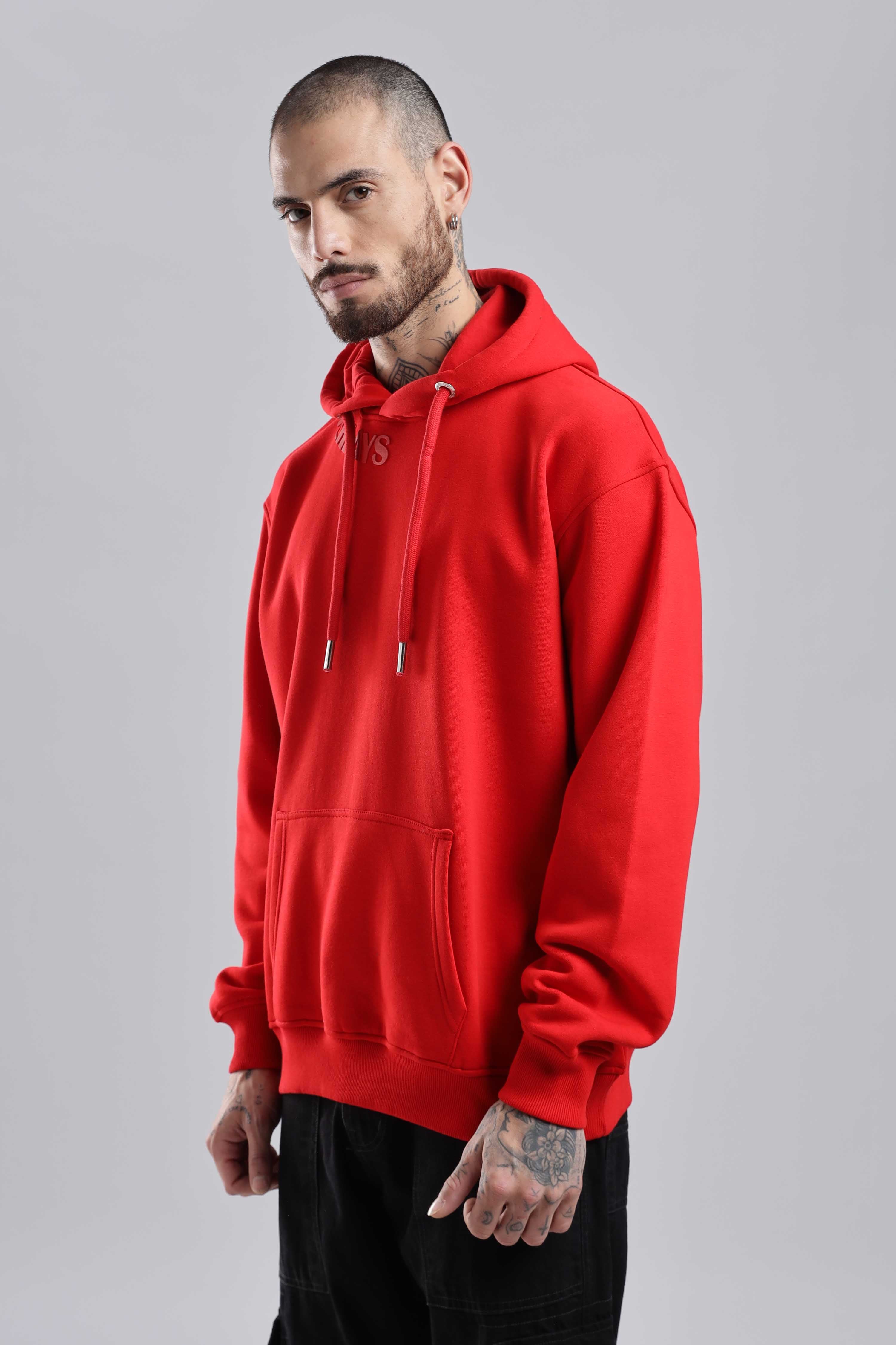 Blazing Warrior Oversized Hoodie