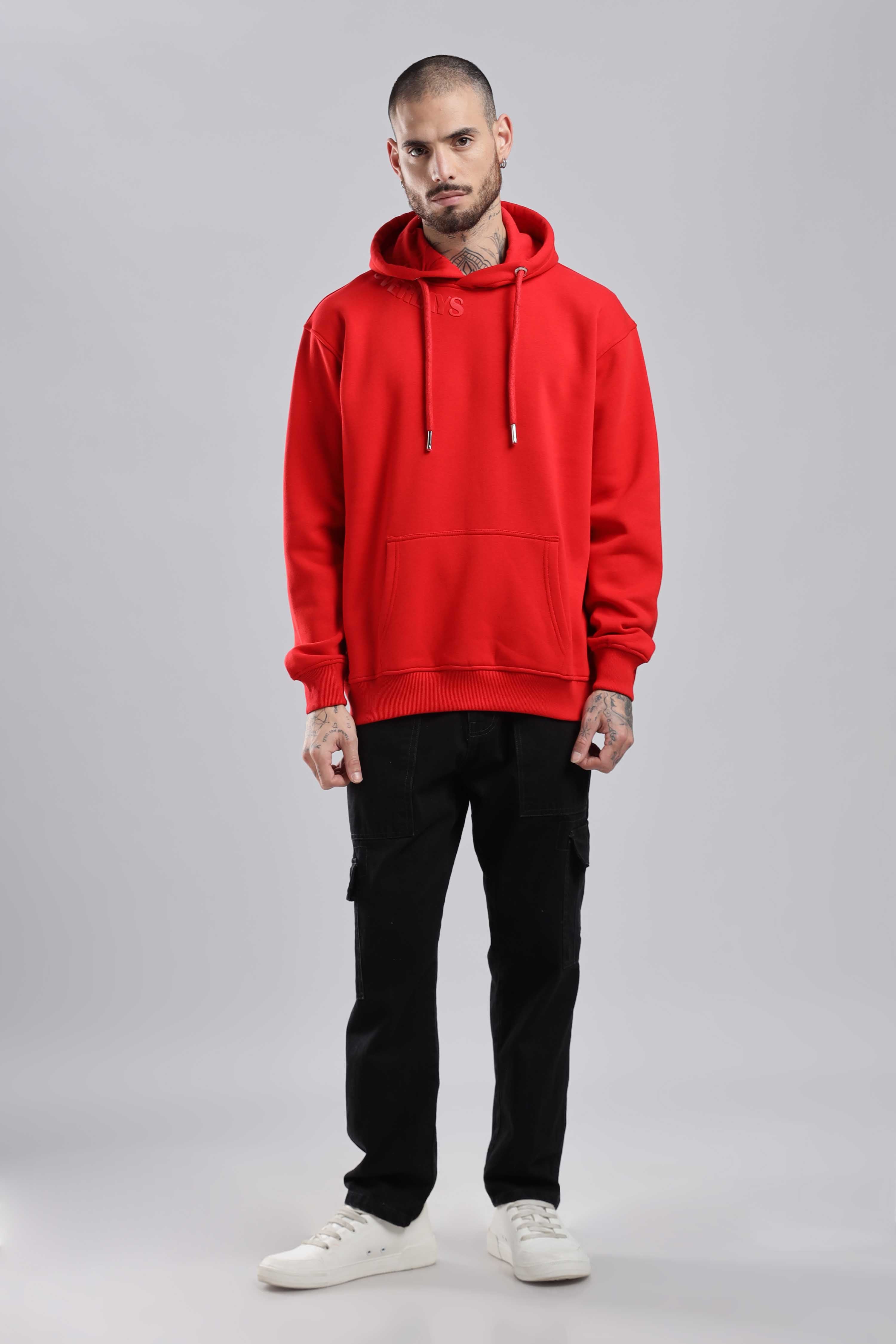 Blazing Warrior Oversized Hoodie