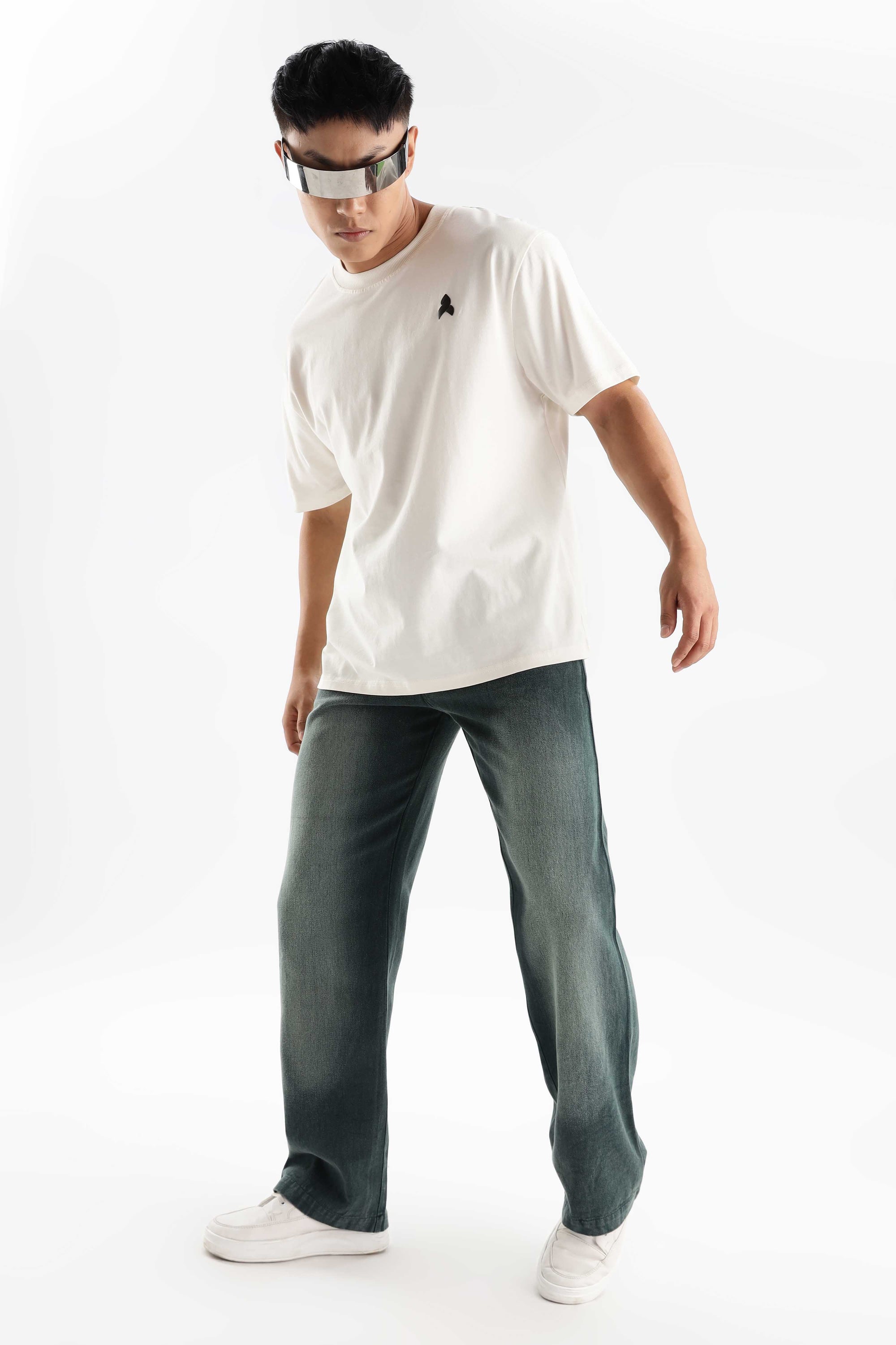 Sea Green Washed Cargo
