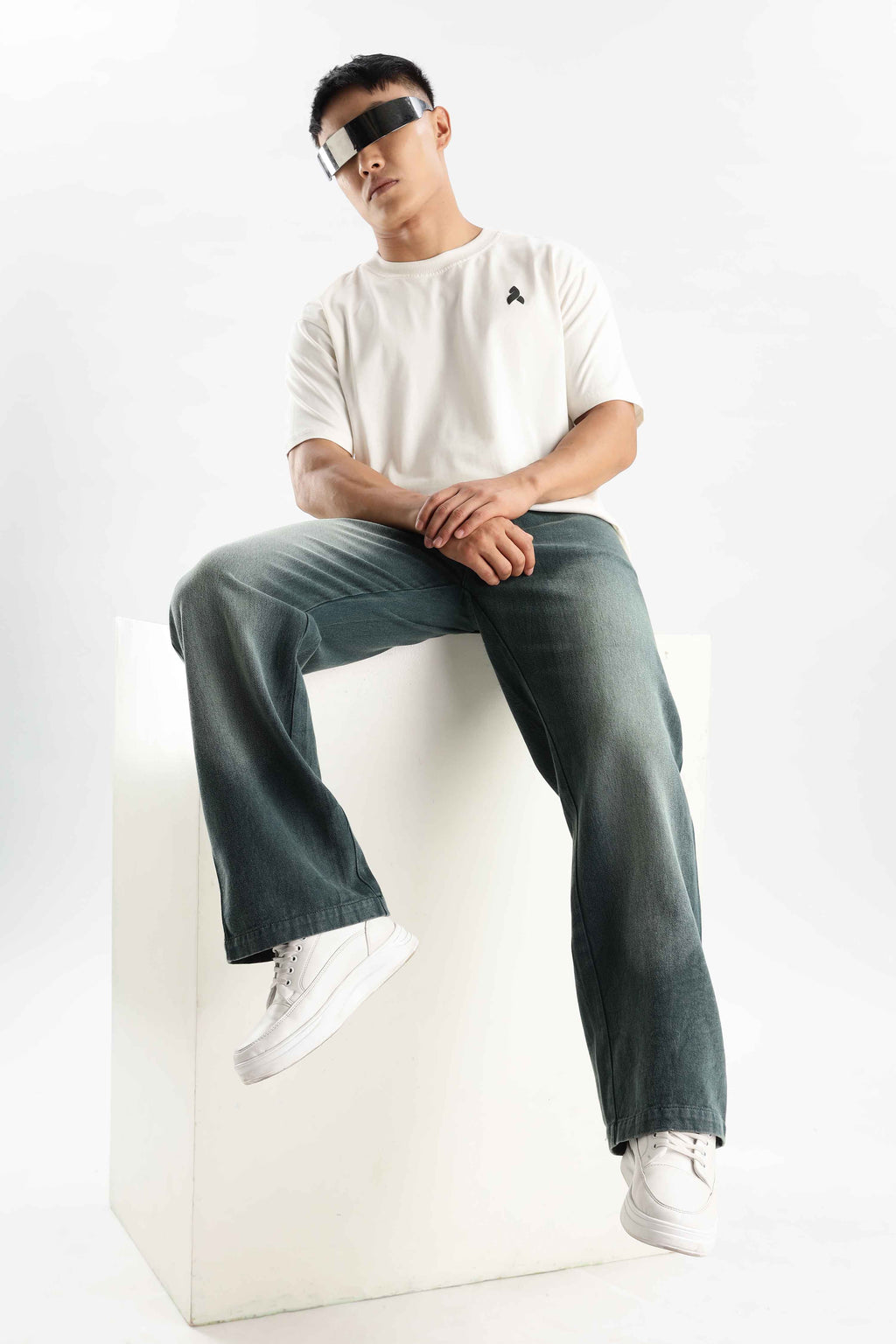 Sea Green Washed Cargo